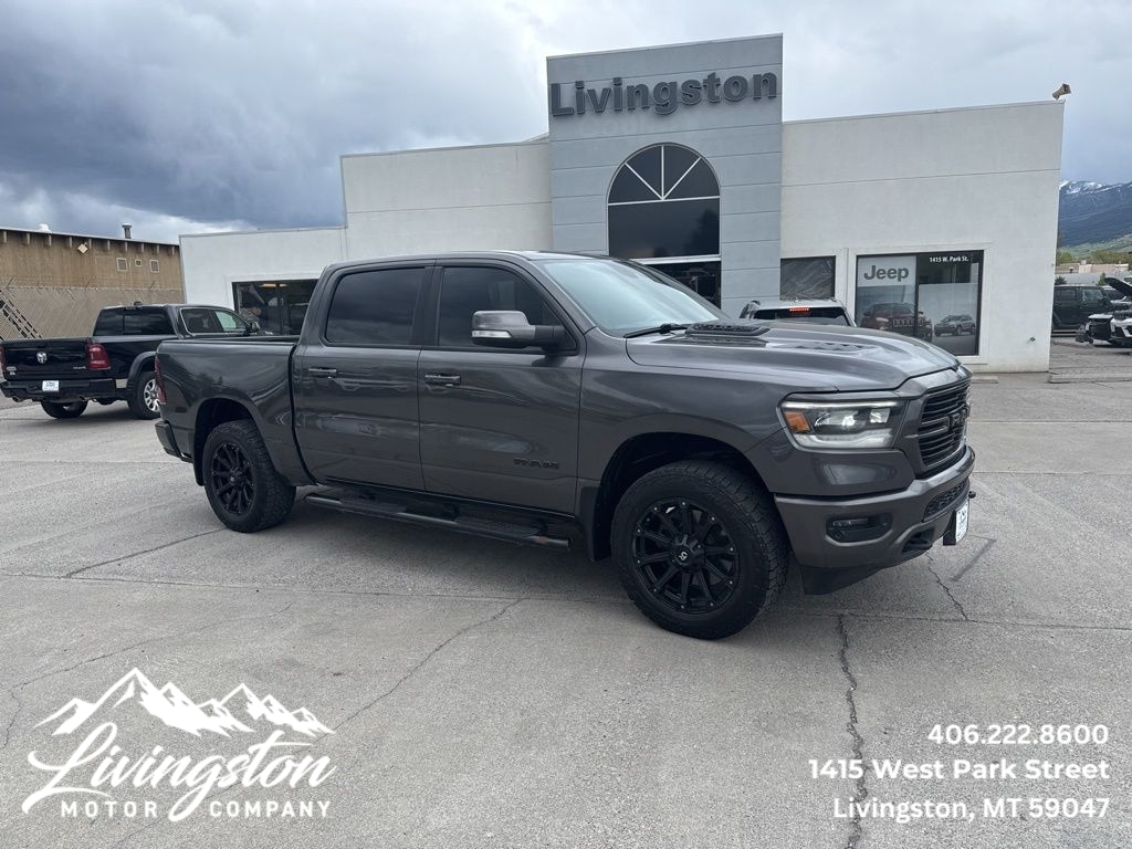 2019 RAM 1500 Sport Crew Cab 4x4 5'7" Box's photo