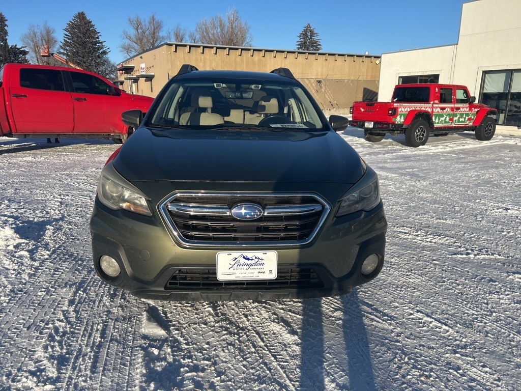 Used 2018 Subaru Outback Premium with VIN 4S4BSAFC9J3325140 for sale in Livingston, MT