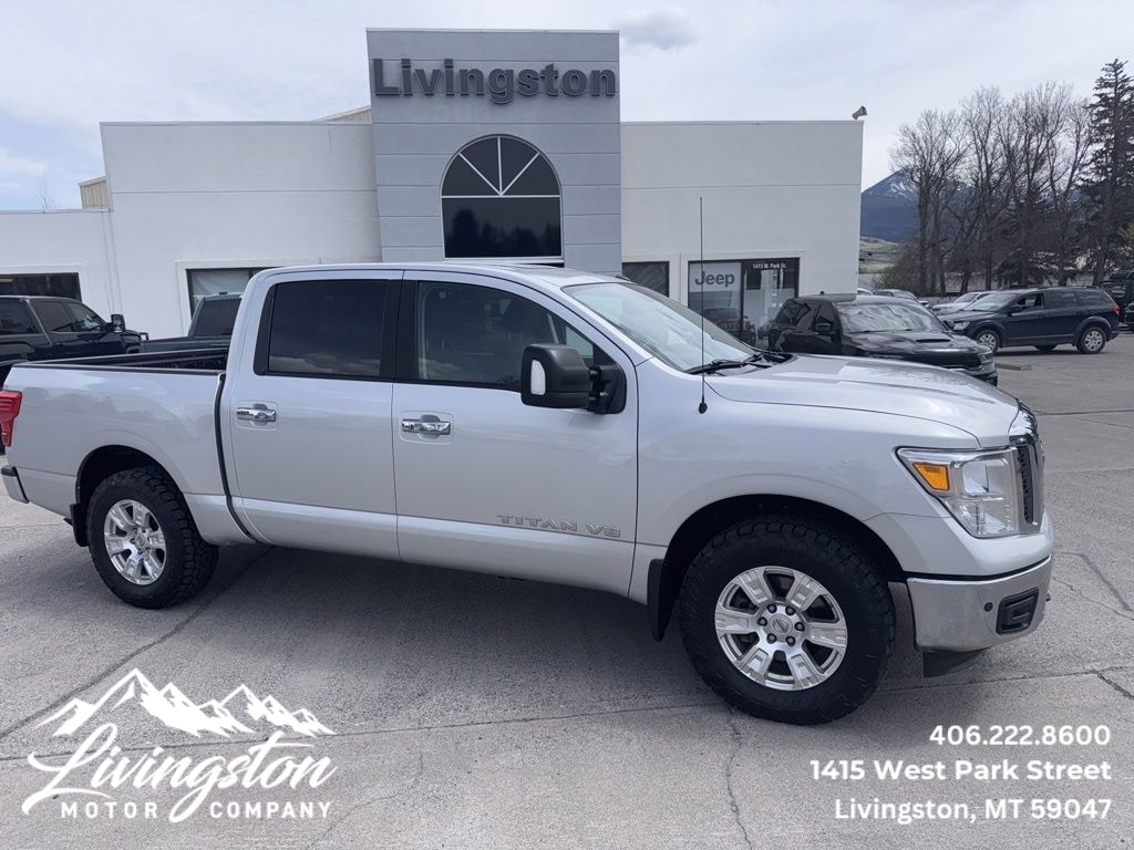 2018 Nissan Titan SV