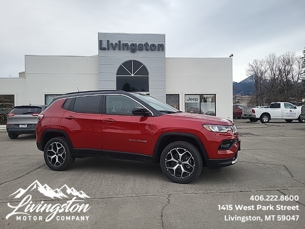 2026 Jeep Compass Limited's photo