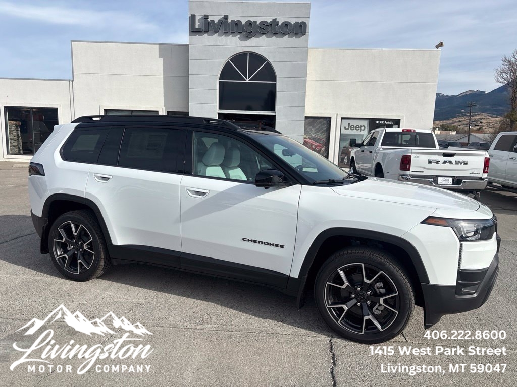 2026 Jeep Cherokee