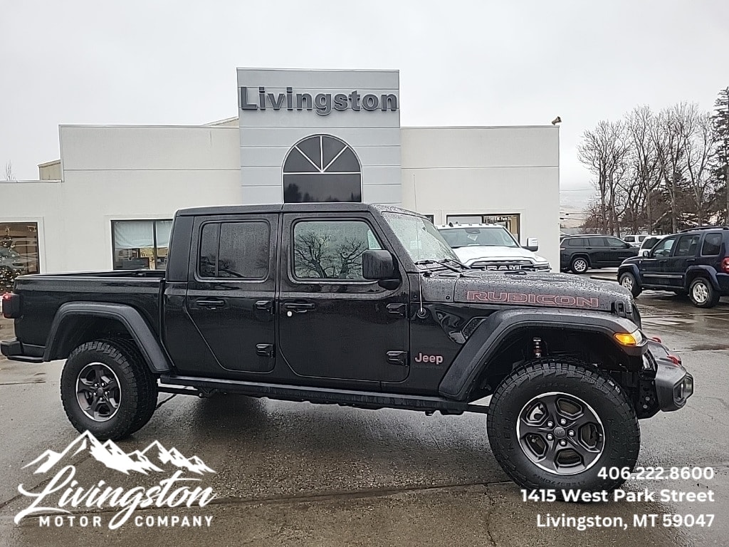 2022 Jeep Gladiator Rubicon's photo