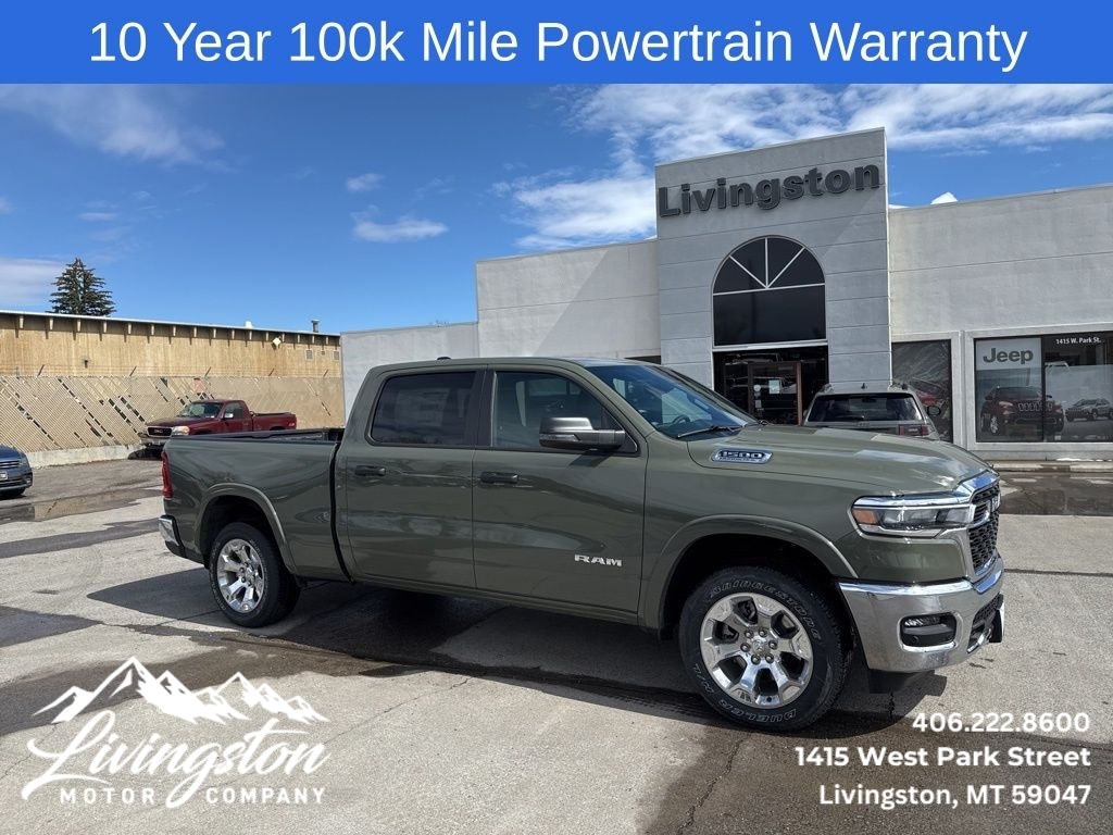 2026 RAM 1500 Big Horn/Lone Star 4x4 Crew Cab 6'4's photo