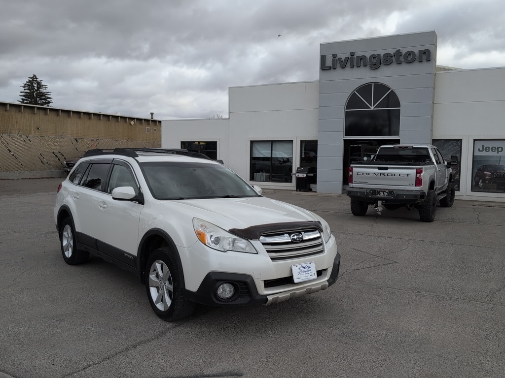 Used 2014 Subaru Outback 2.5i Limited with VIN 4S4BRCLC6E3240452 for sale in Livingston, MT
