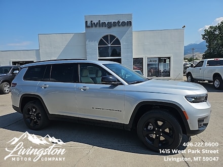 2024 Jeep Grand Cherokee L Limited SUV V6 24V VVT