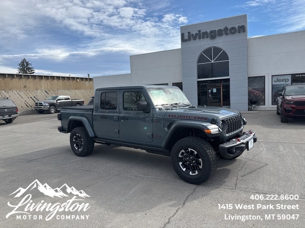 2026 Jeep Gladiator Rubicon X Auto's photo