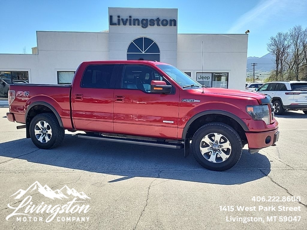 2013 Ford F-150 FX4 4x4 SuperCrew 145-in's photo