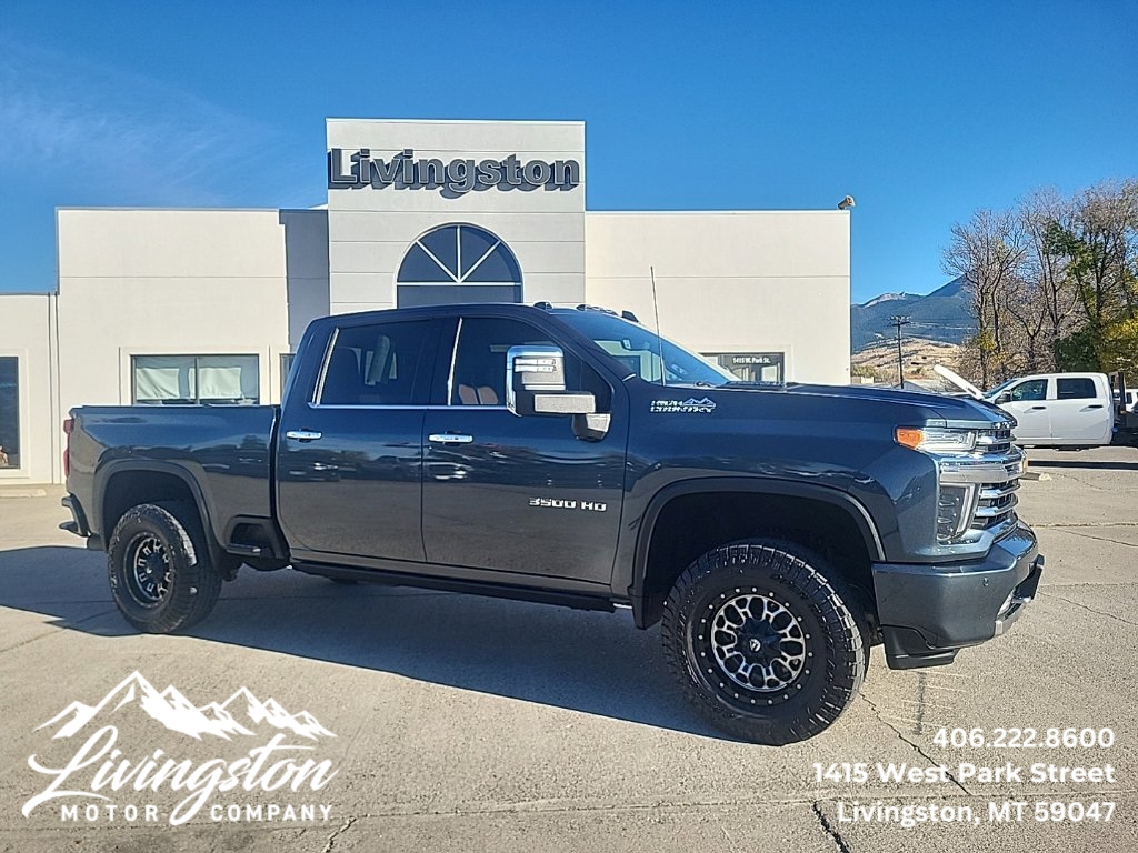 2020 Chevrolet Silverado 3500HD High Country