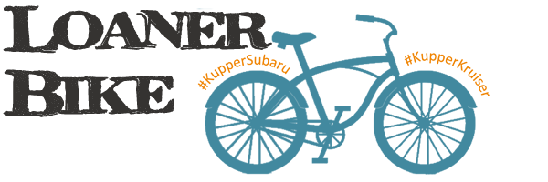 Loaner Bike Program at Kupper Subaru