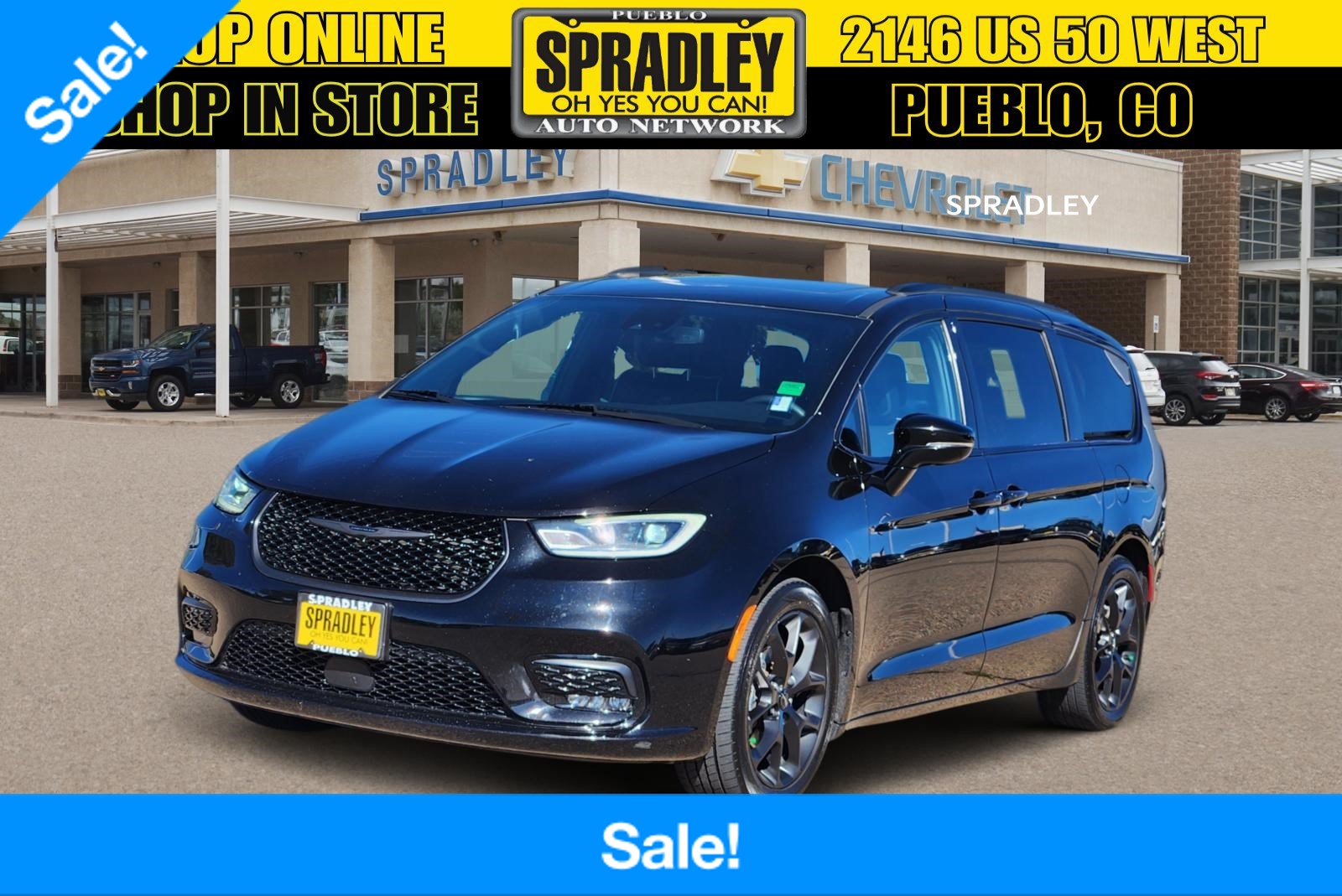 2025 Chrysler Pacifica Limited