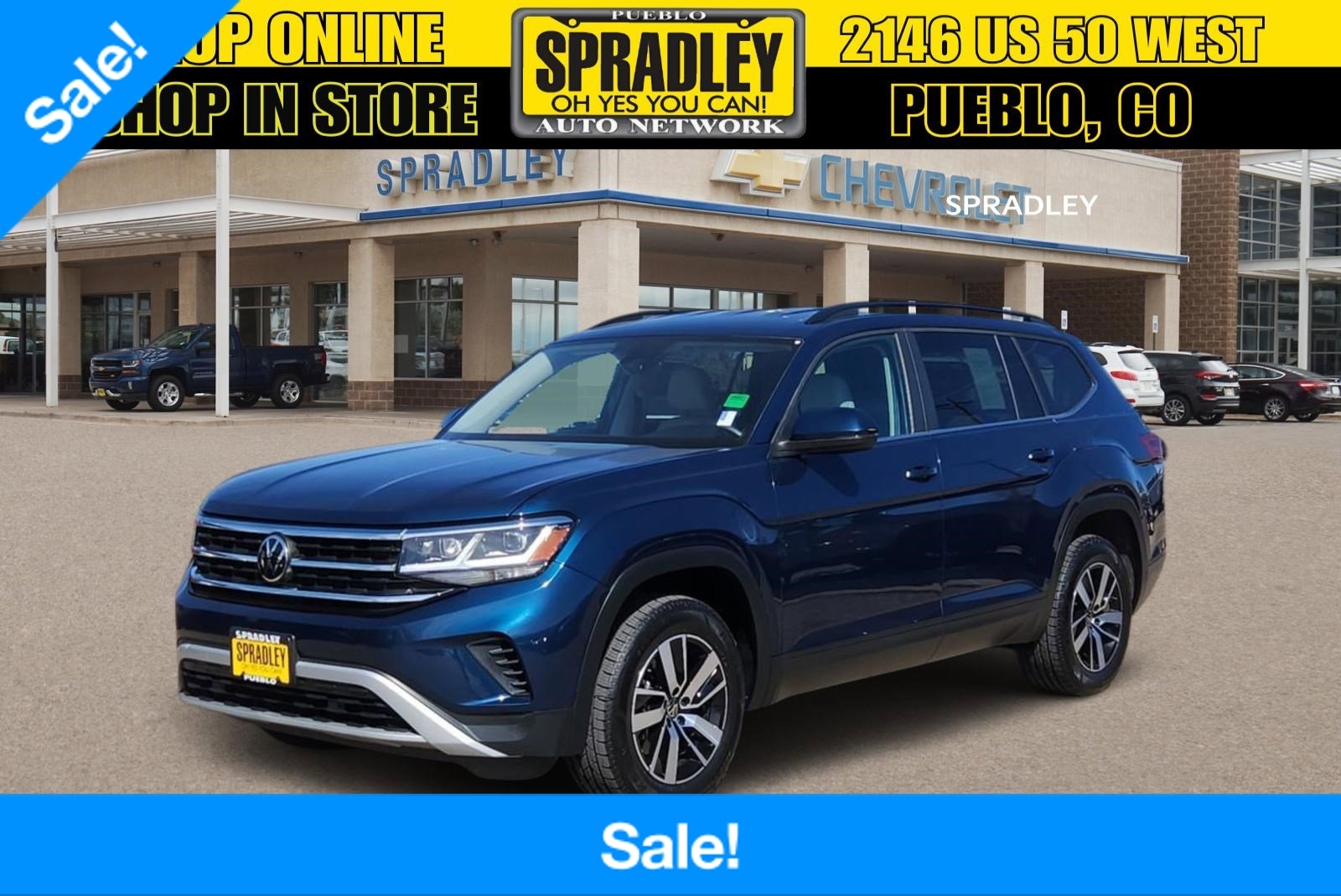 2023 Volkswagen Atlas SE