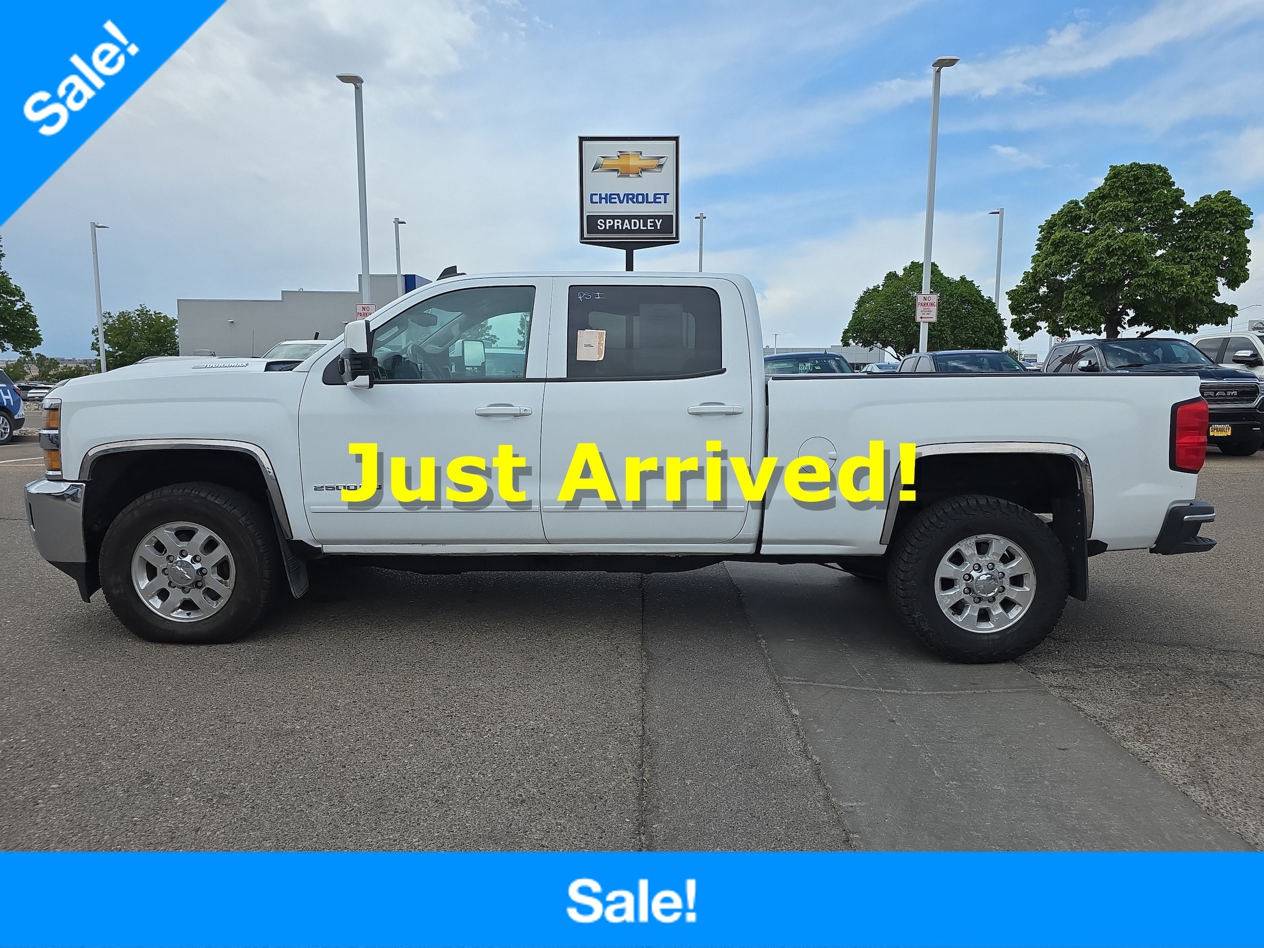 2017 Chevrolet Silverado 2500HD