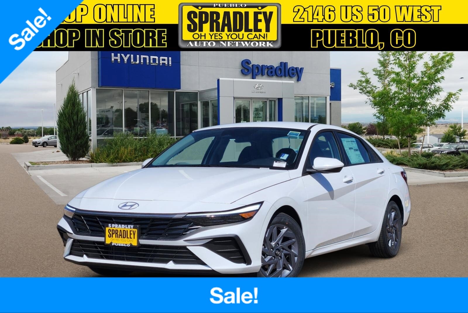 2026 Hyundai Elantra Hybrid Blue