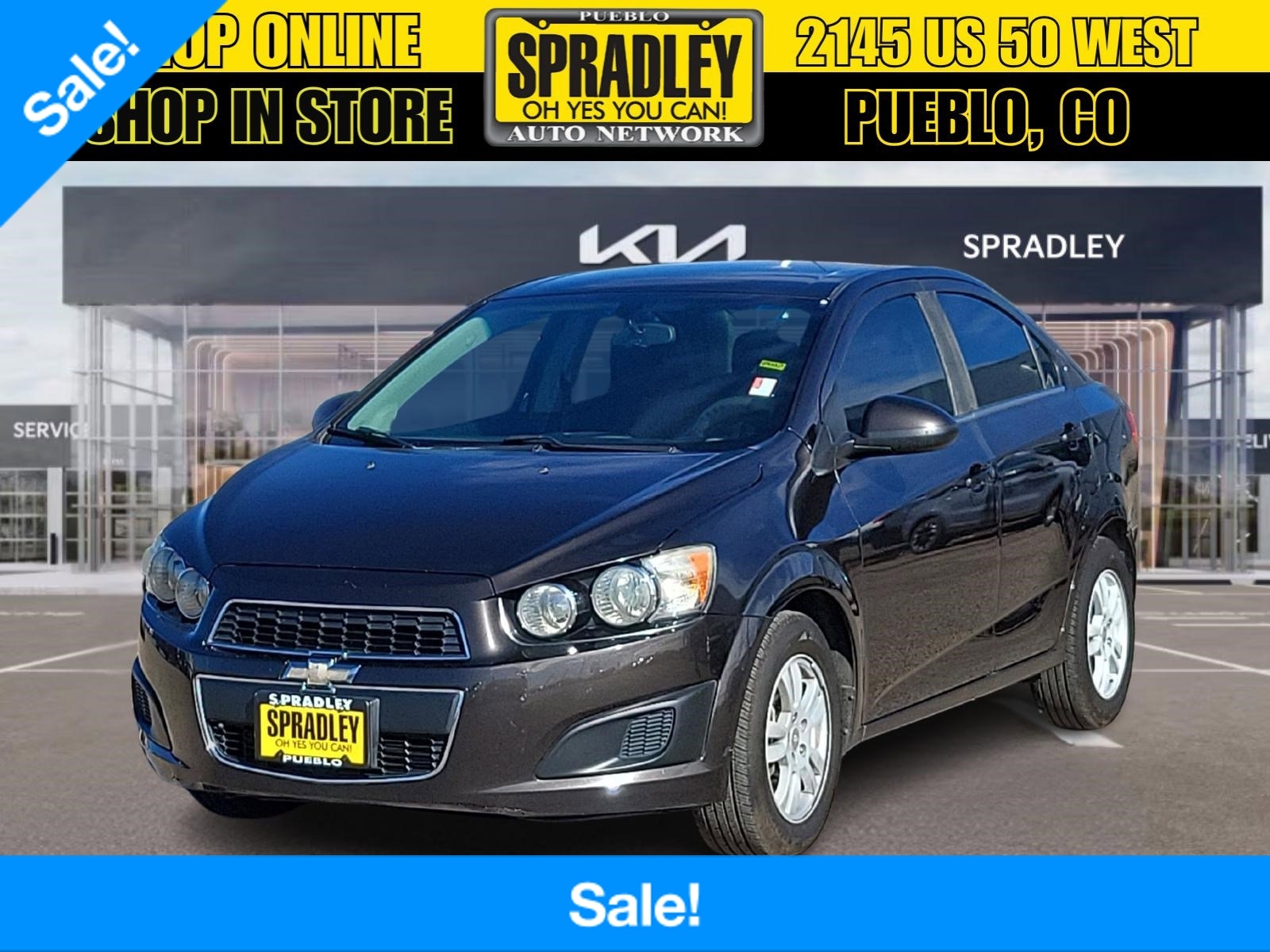 2015 Chevrolet Sonic LT's photo