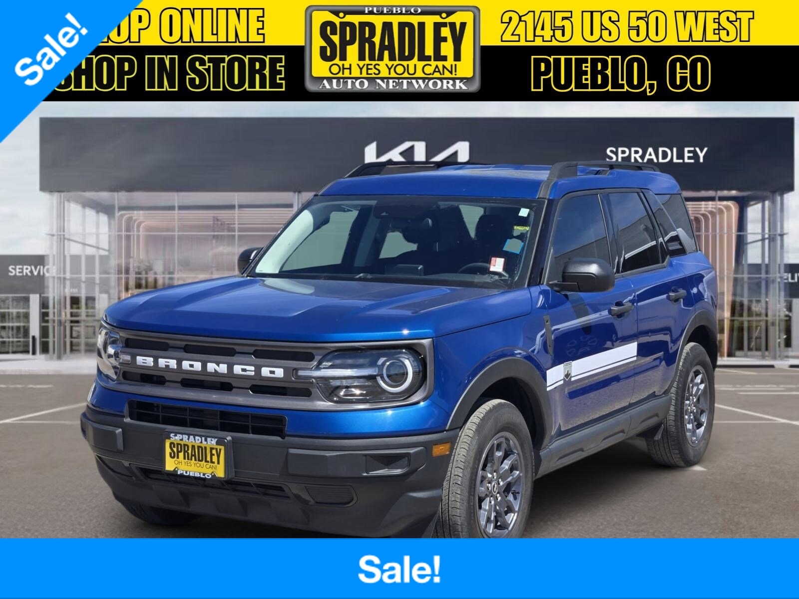 2024 Ford Bronco Sport