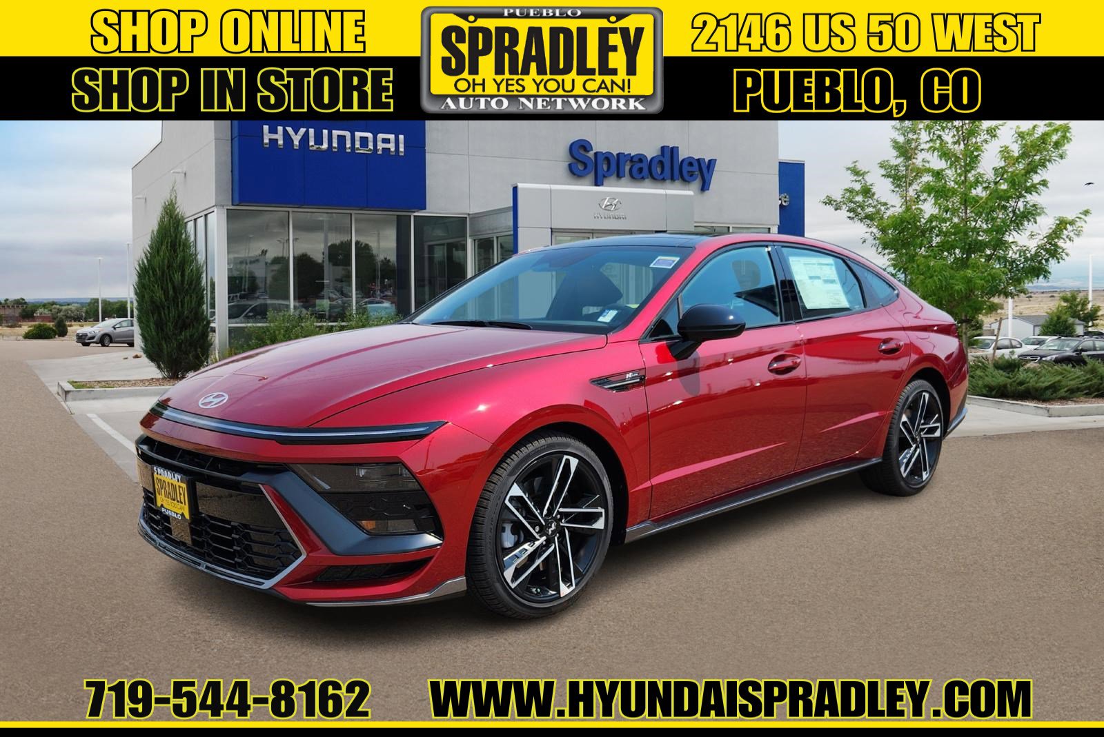 2025 Hyundai Sonata N Line's photo