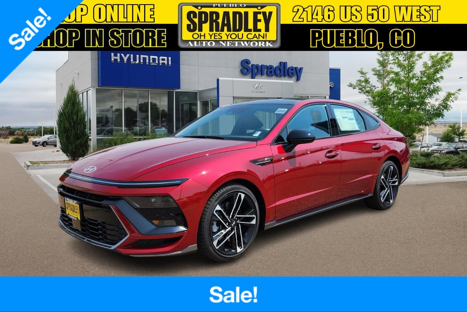 2025 Hyundai Sonata N Line's photo