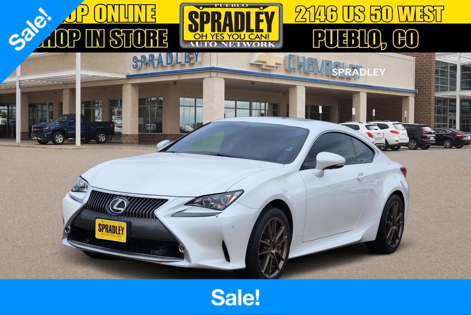 2016 Lexus RC 300