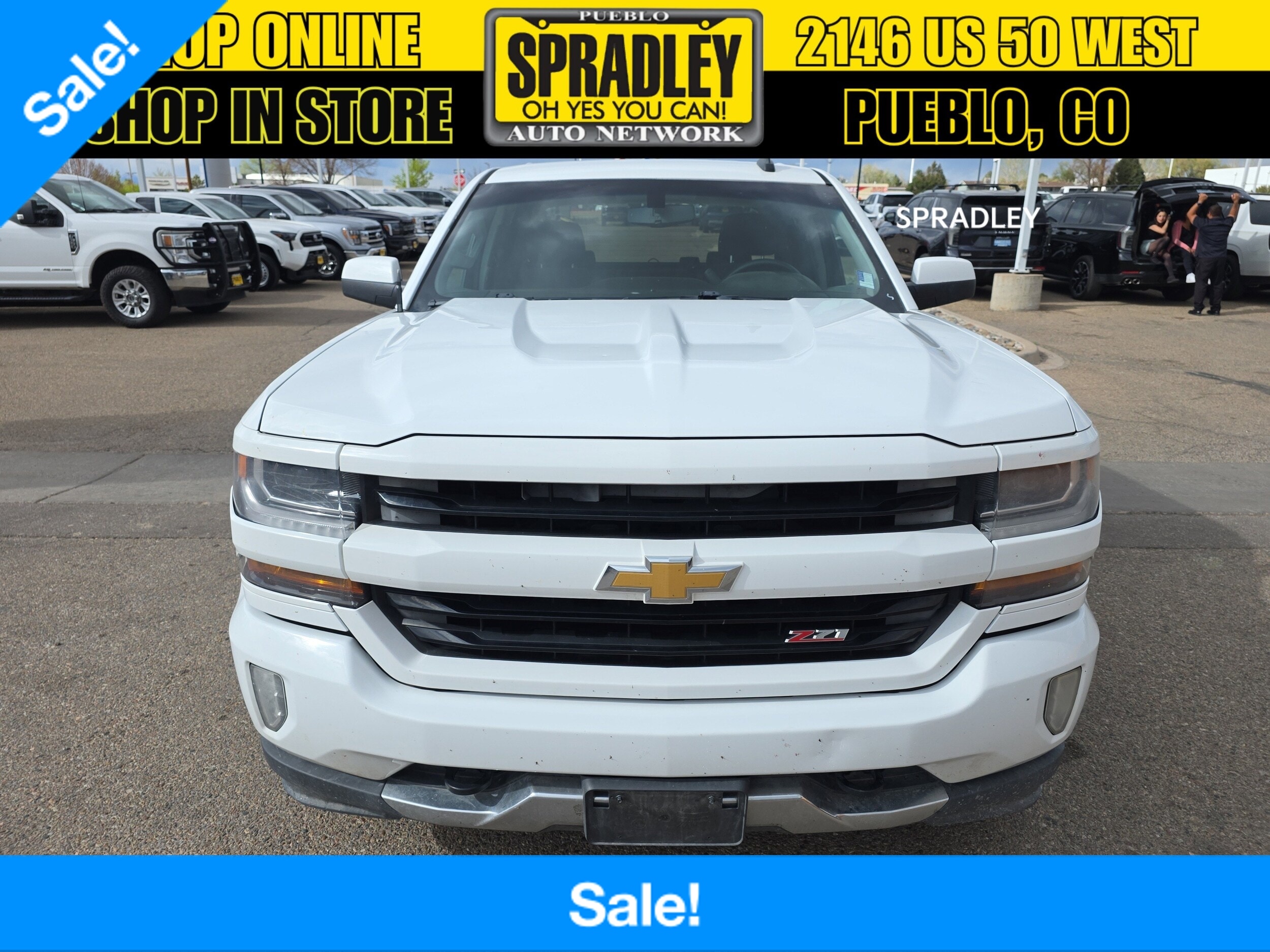 2016 Chevrolet Silverado 1500
