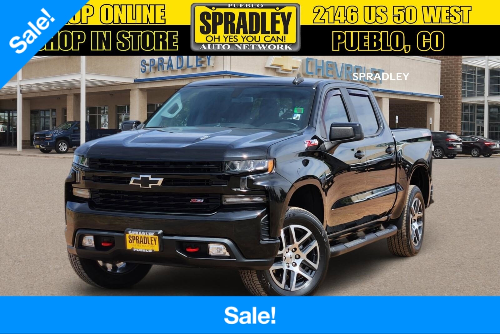 2020 Chevrolet Silverado 1500