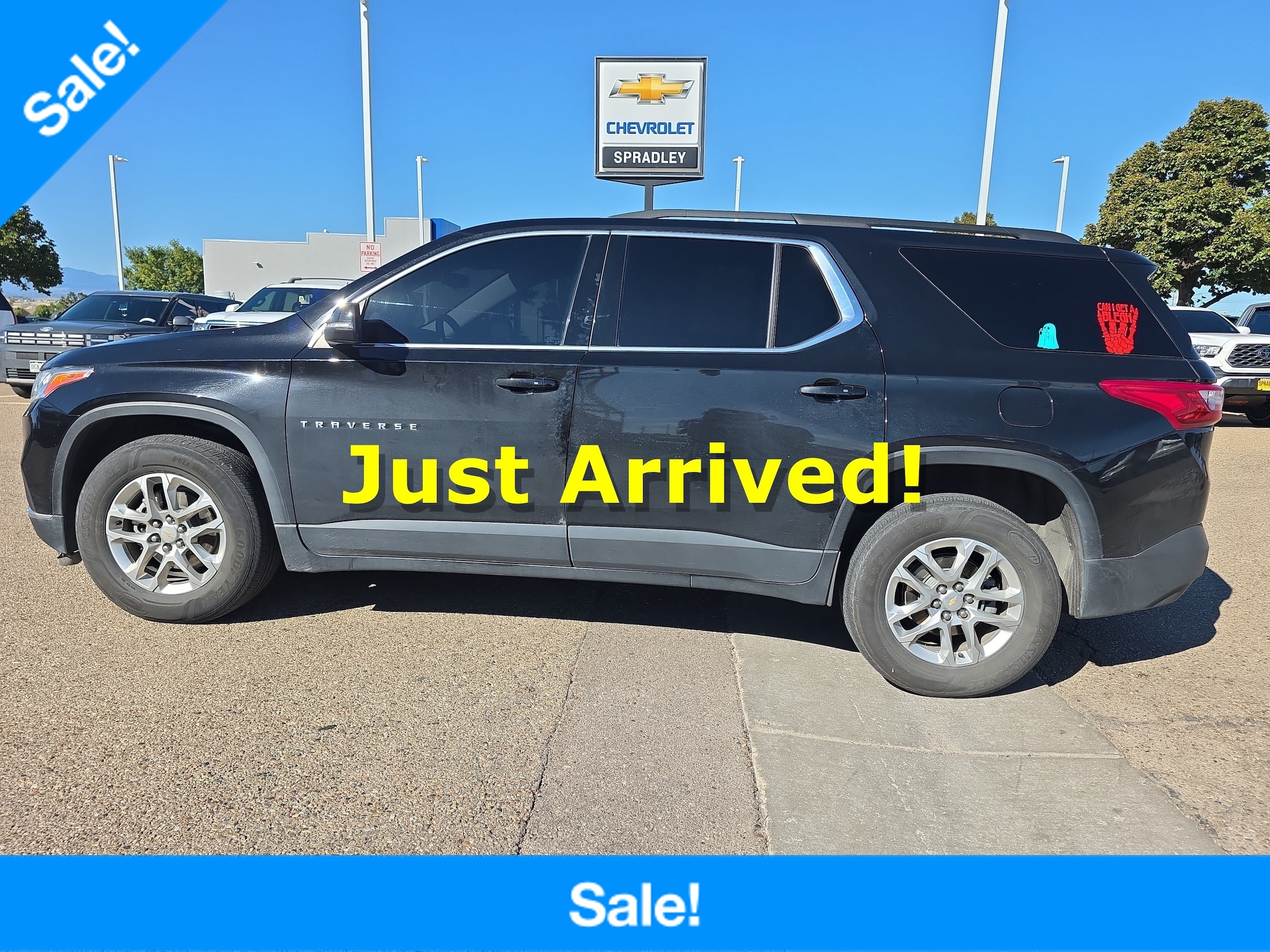2021 Chevrolet Traverse