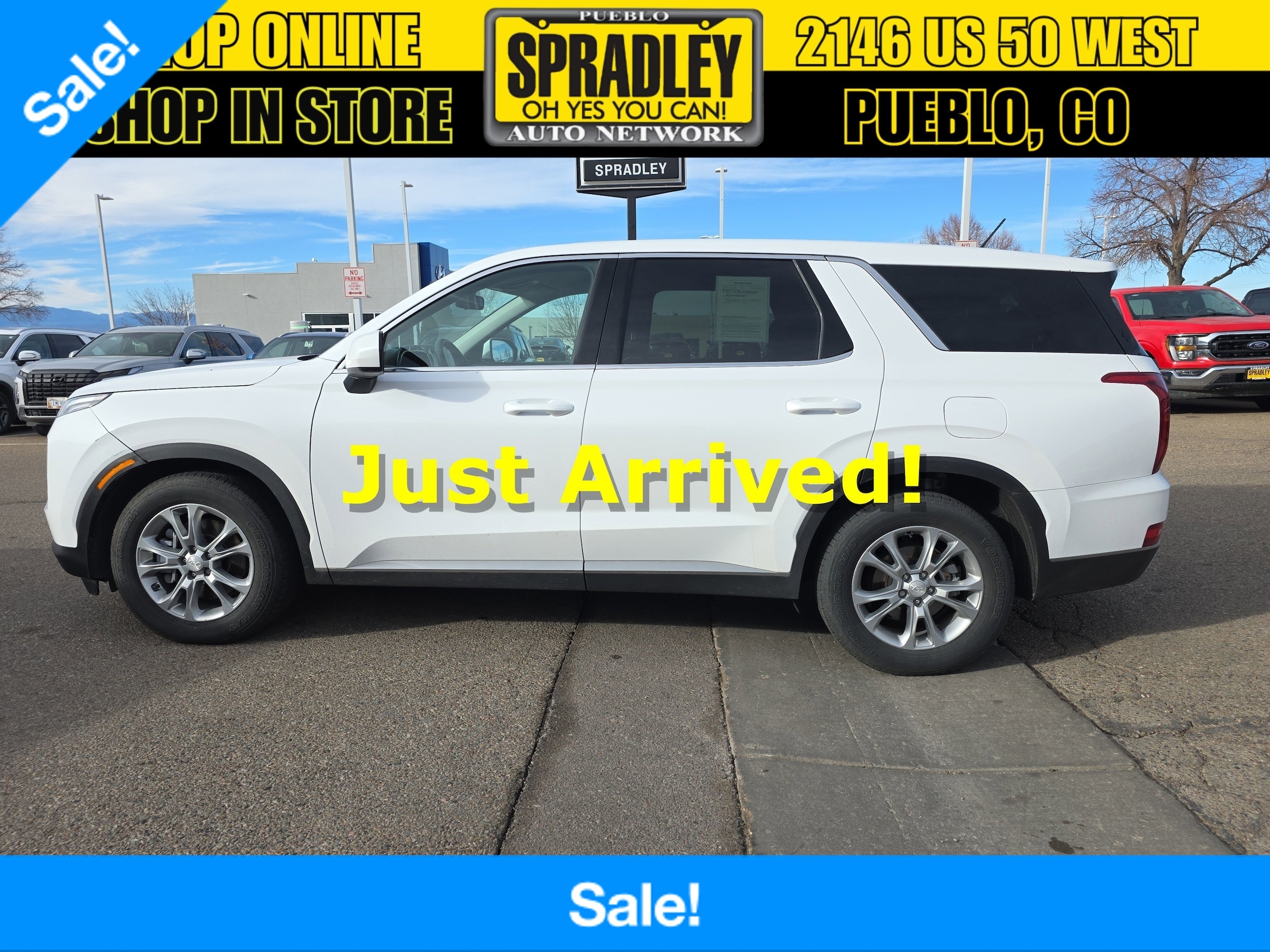 2020 Hyundai Palisade SE's photo