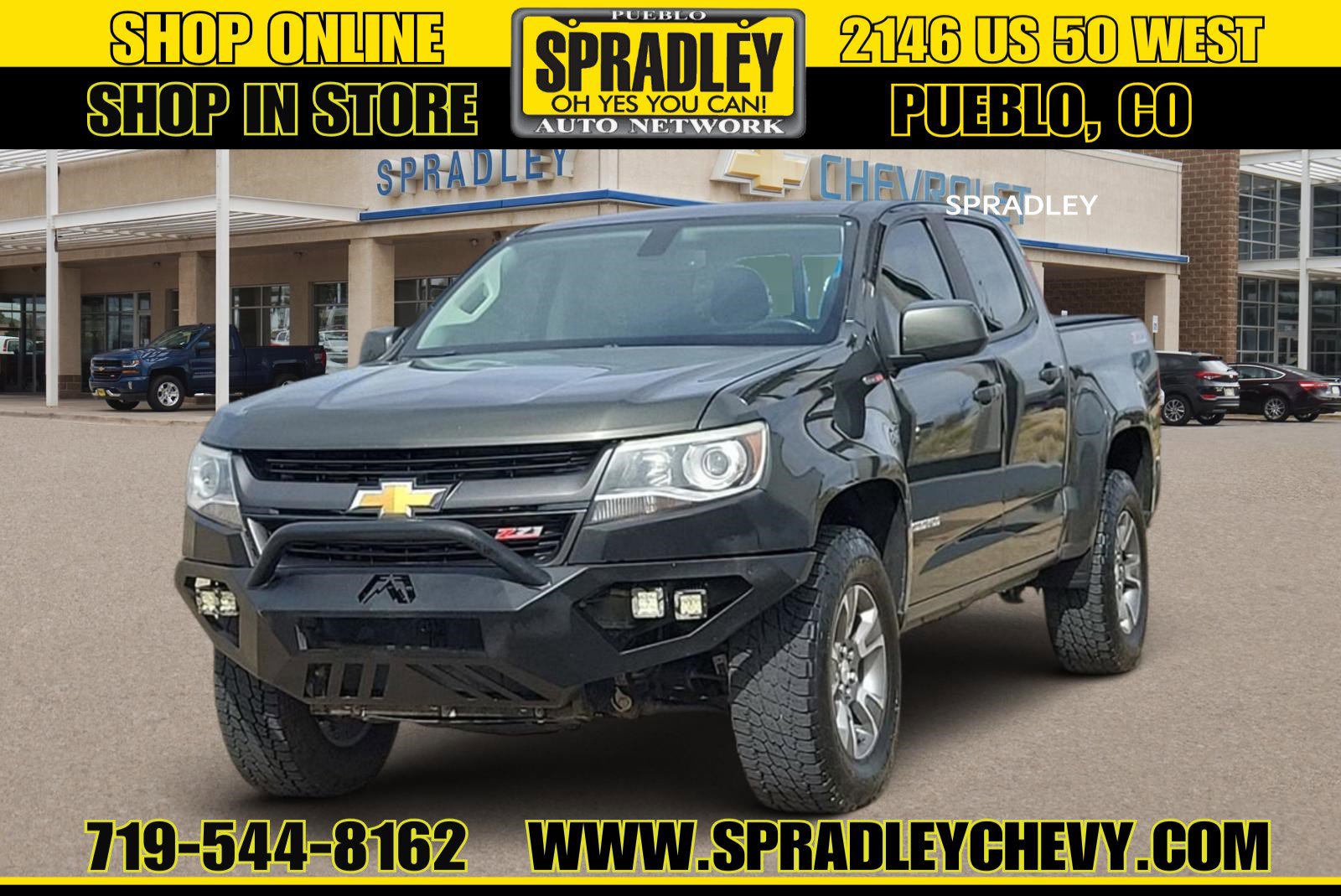 2018 Chevrolet Colorado