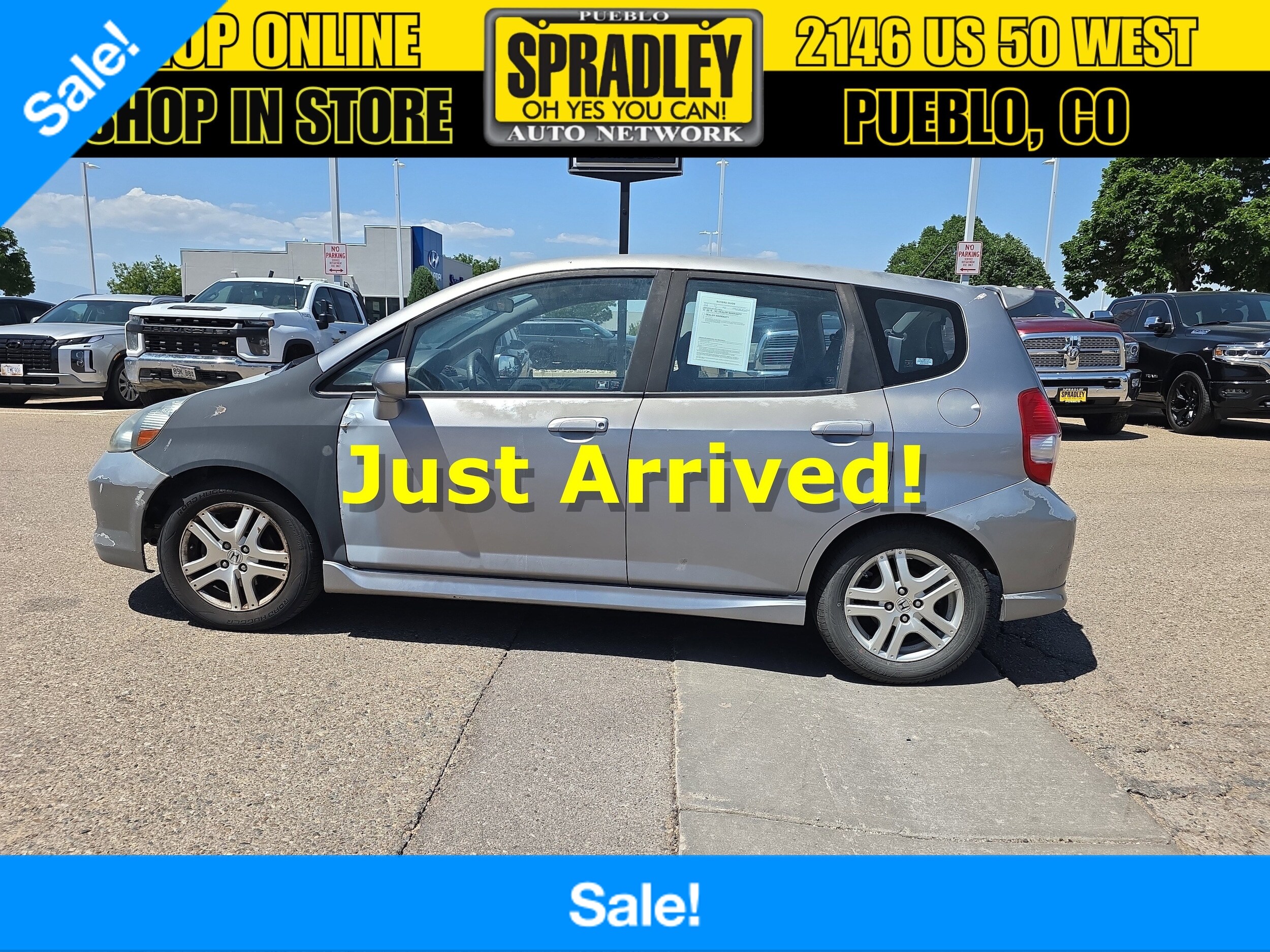2008 Honda Fit Sport