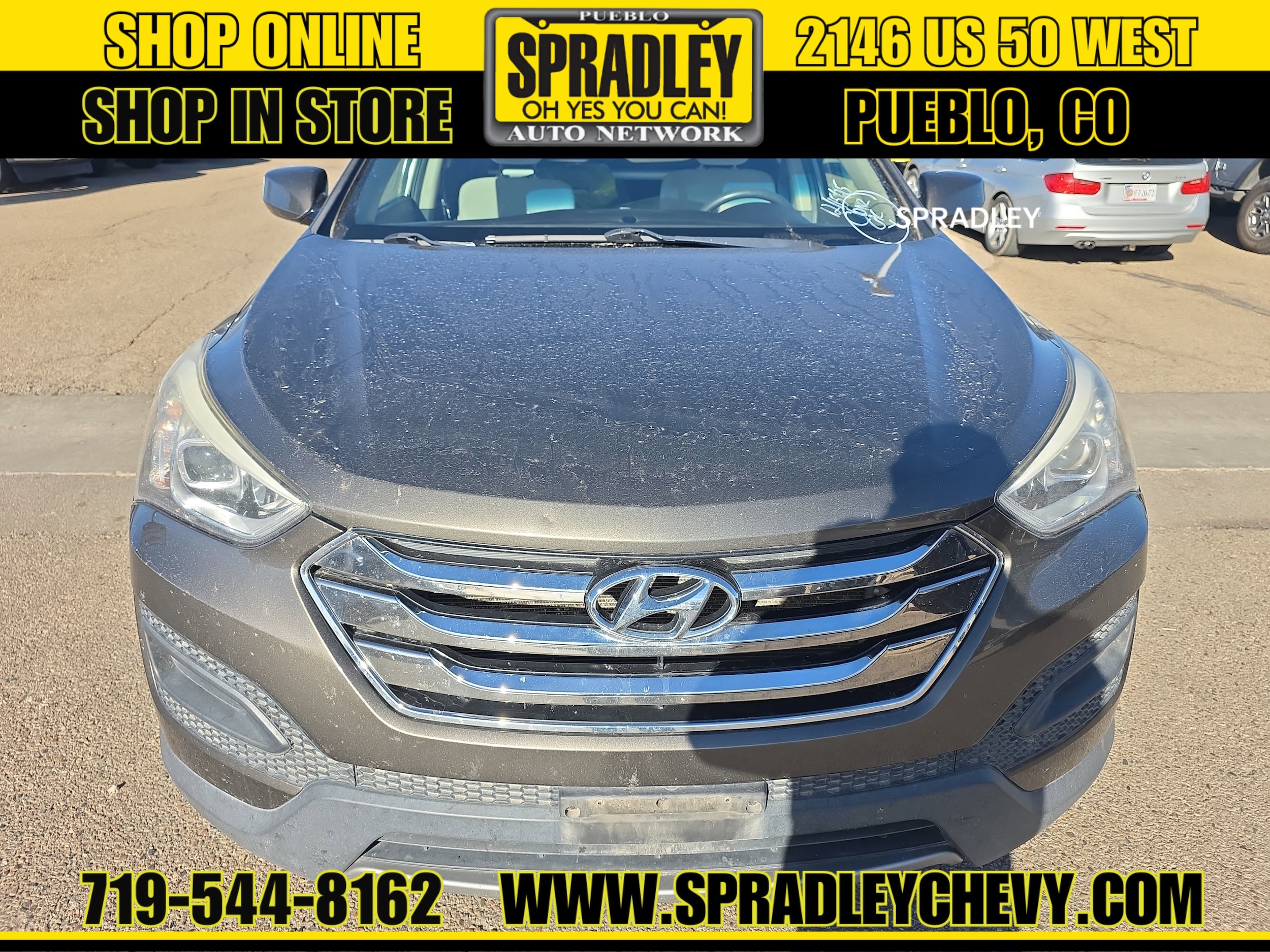 Used 2014 Hyundai Santa Fe Sport with VIN 5XYZTDLB6EG166284 for sale in Burlington, VT