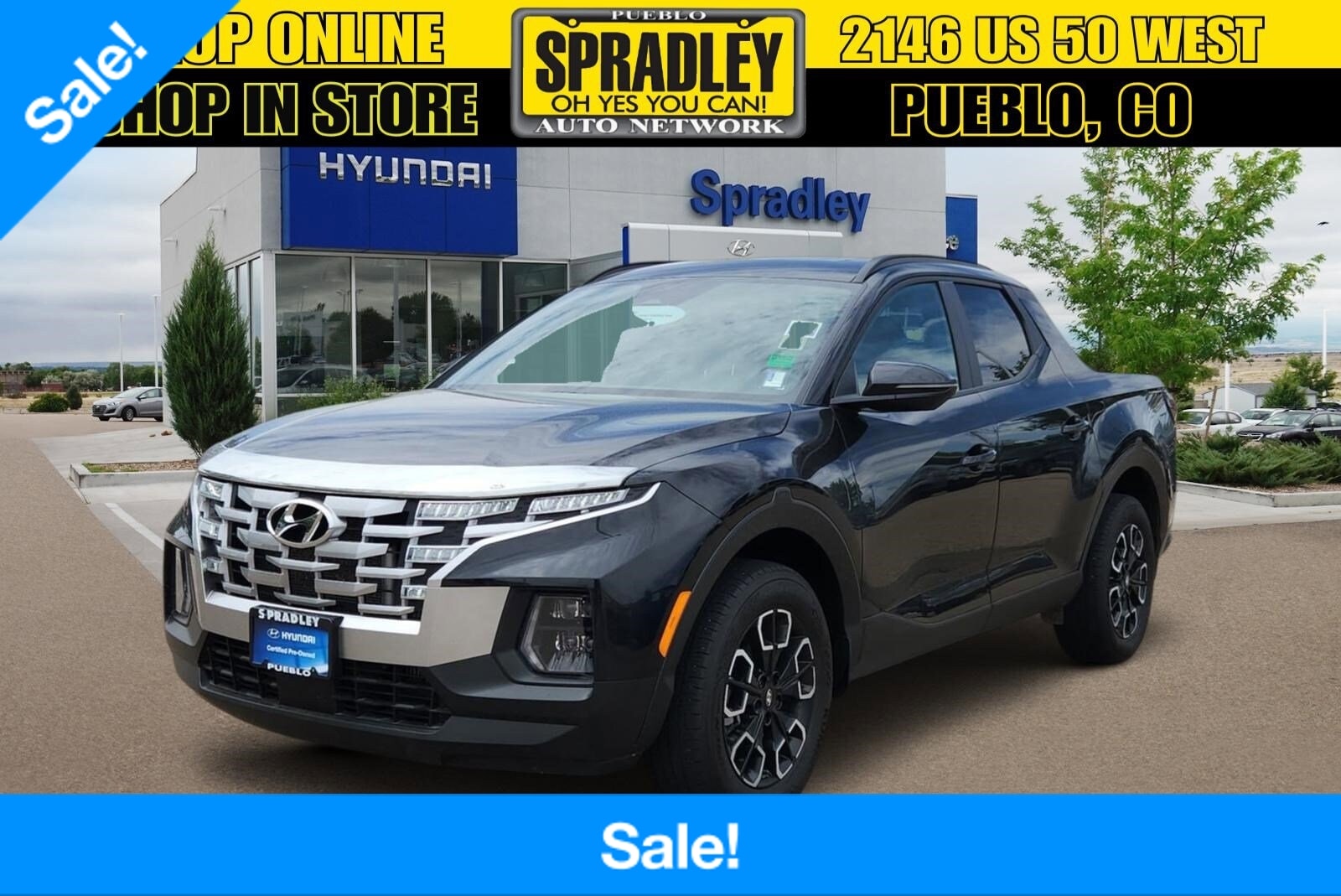 2023 Hyundai Santa Cruz SEL Premium