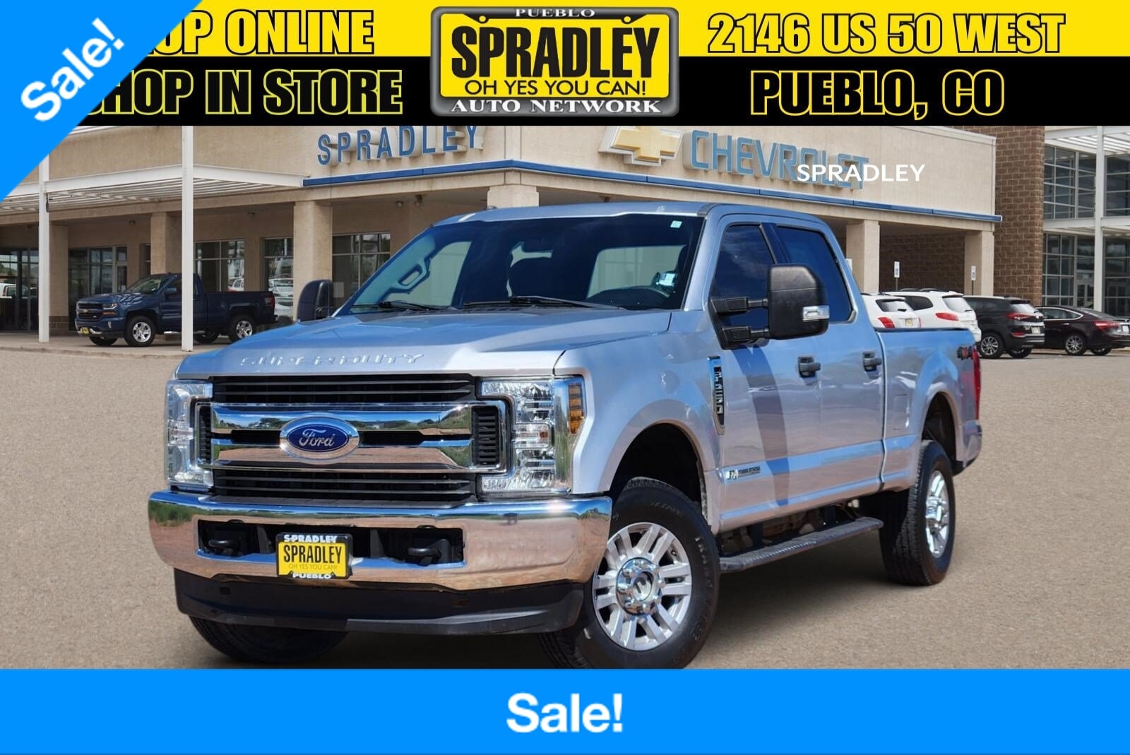 2019 Ford F-250 Super Duty