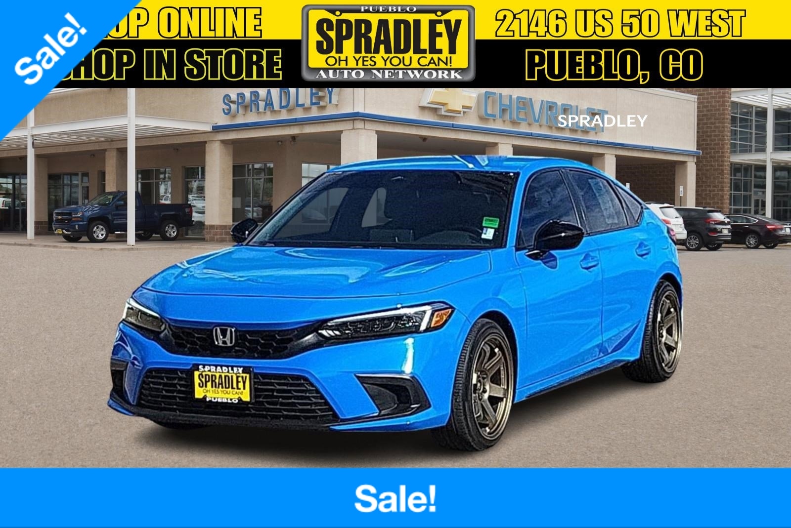 2022 Honda Civic Hatchback Sport's photo