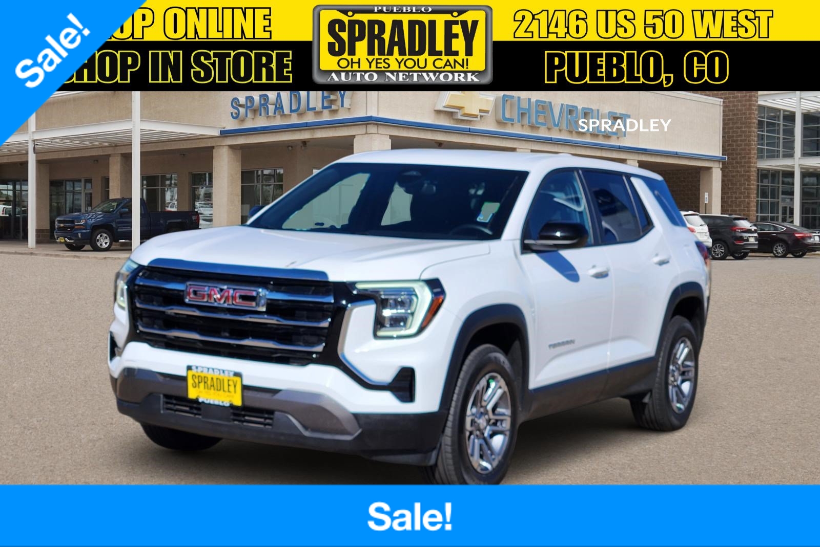 2026 GMC Terrain Elevation