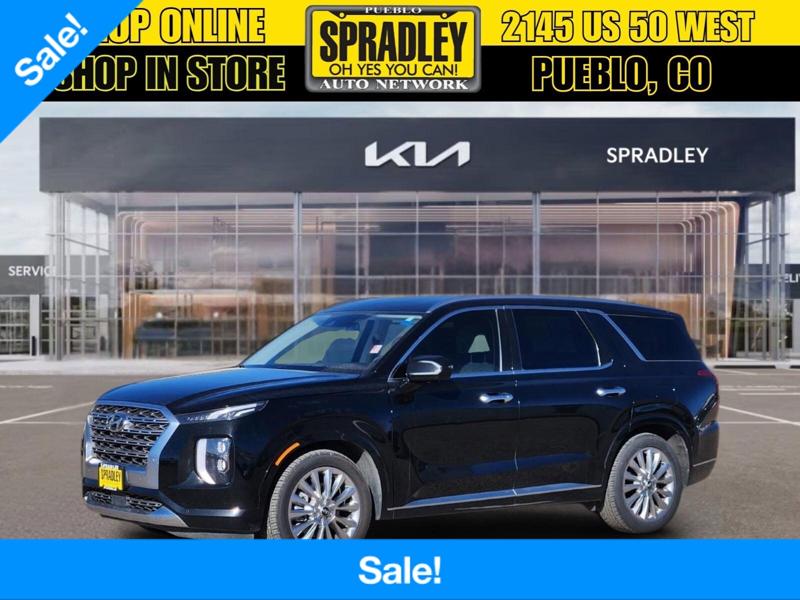 2020 Hyundai Palisade Limited