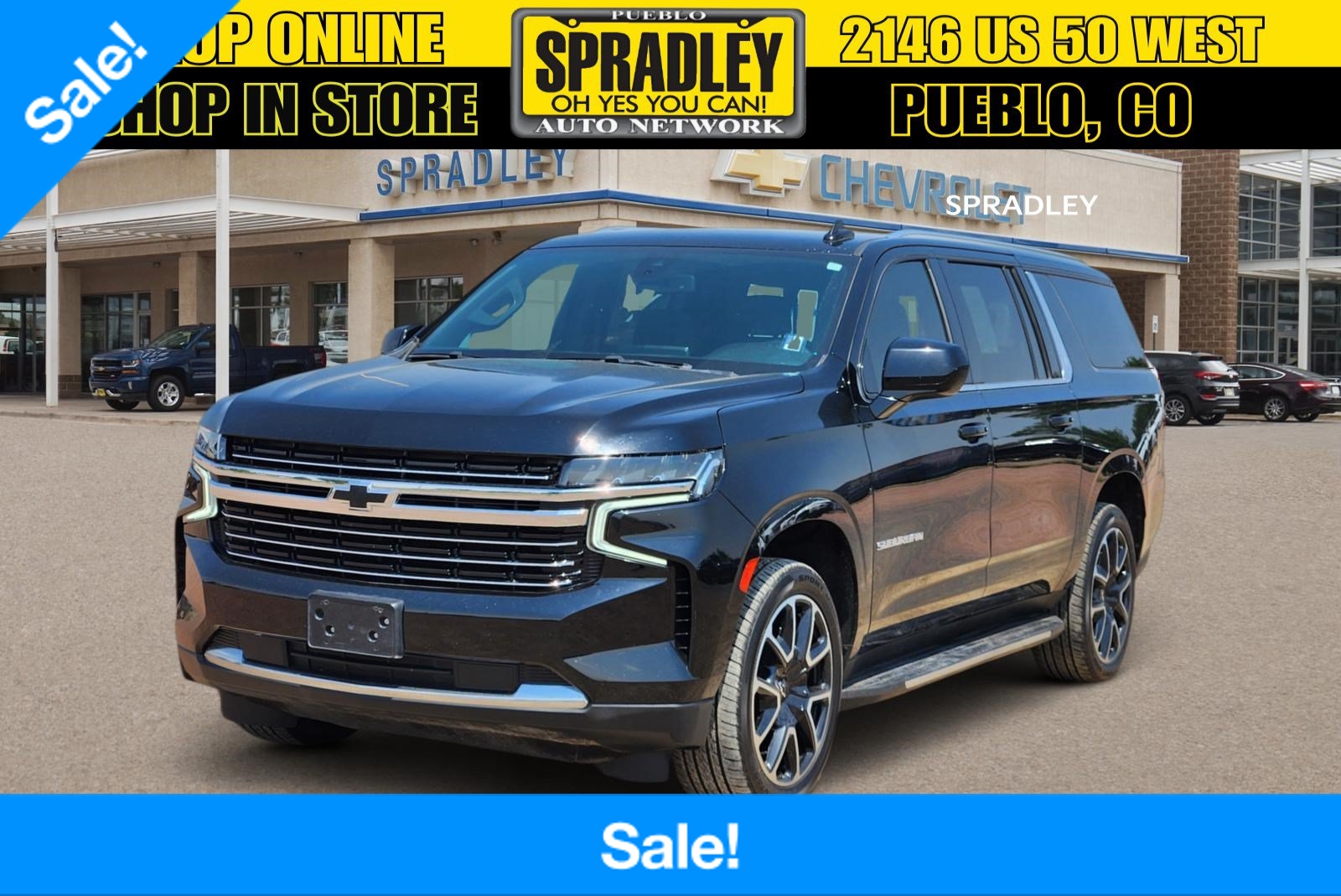 2021 Chevrolet Suburban LT