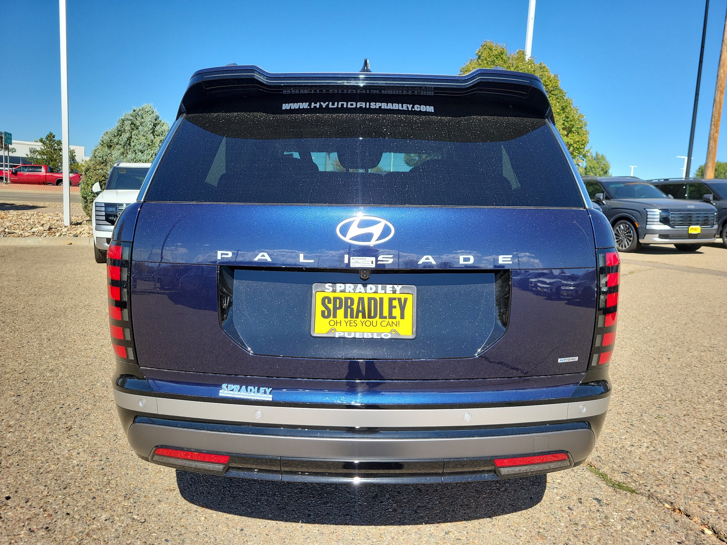 2026 Hyundai Palisade Limited - Photo 9