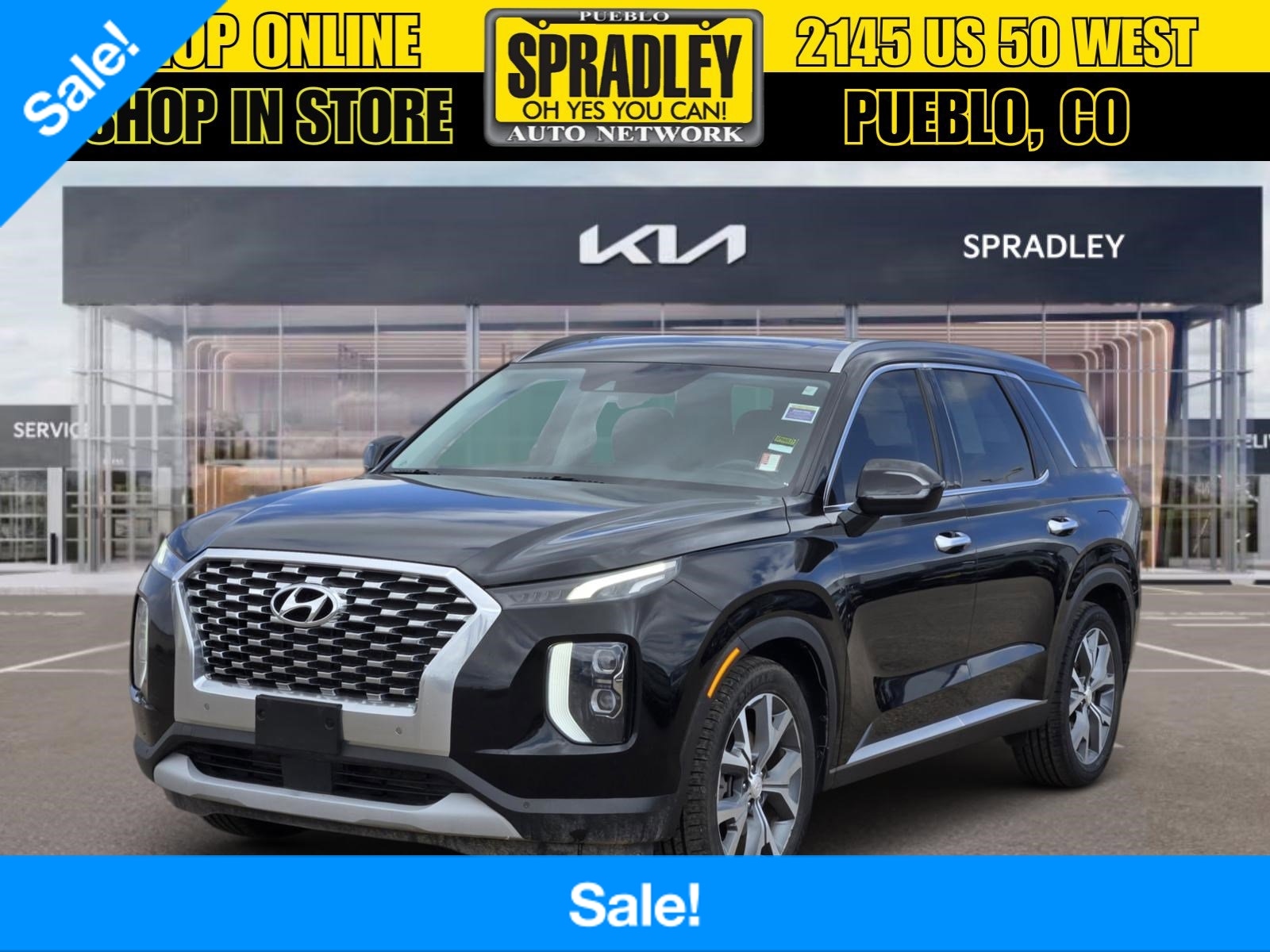2020 Hyundai Palisade SEL AWD's photo
