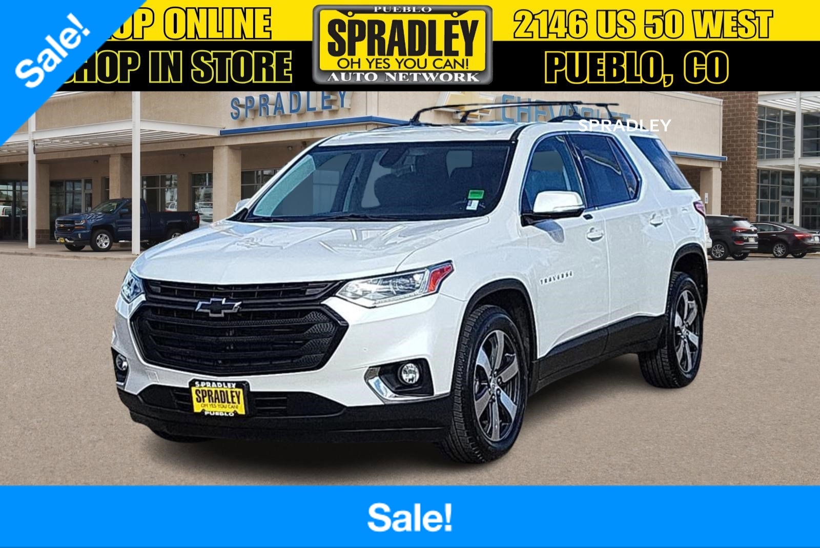 2019 Chevrolet Traverse 3LT's photo