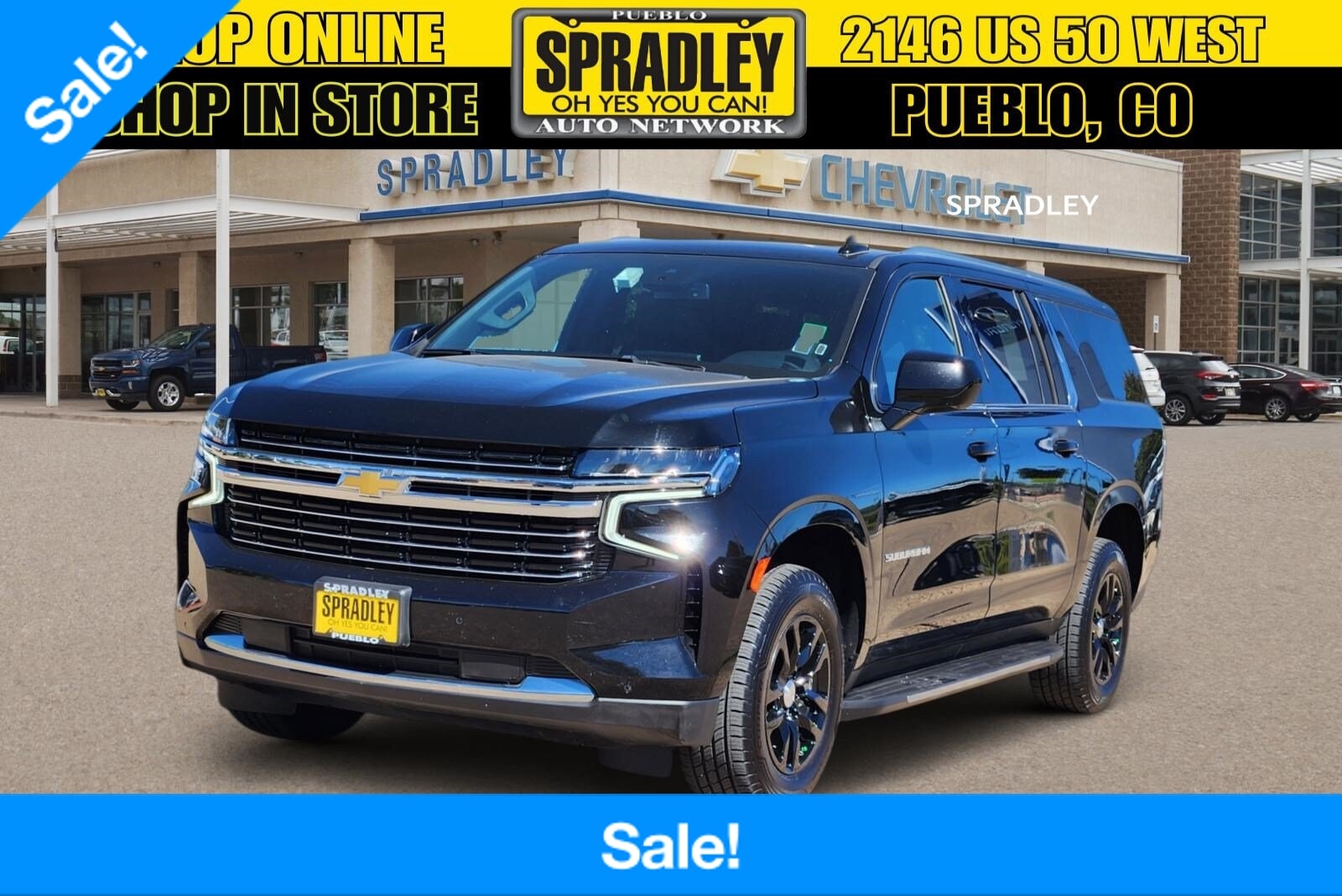 2024 Chevrolet Suburban