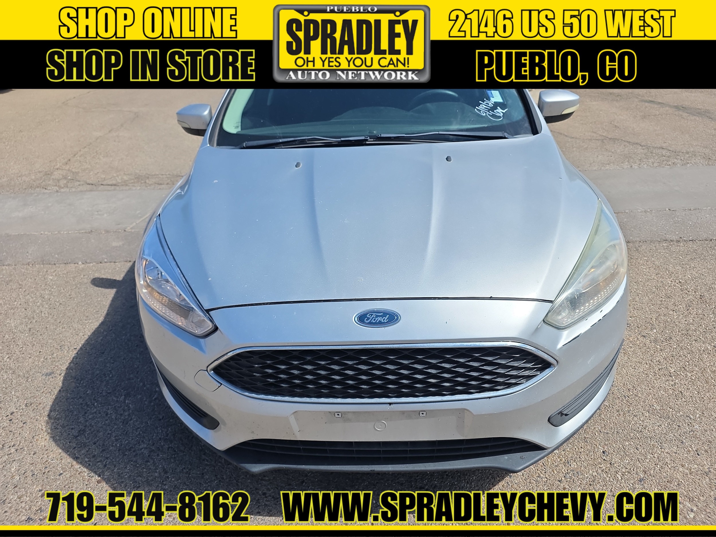 Used 2016 Ford Focus SE with VIN 1FADP3K22GL284341 for sale in Burlington, VT