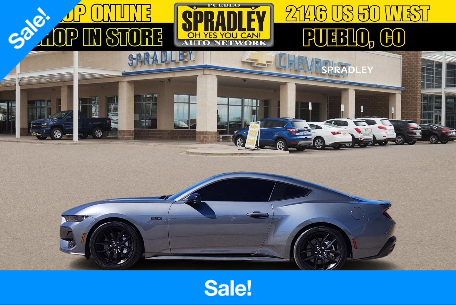 2026 Ford Mustang