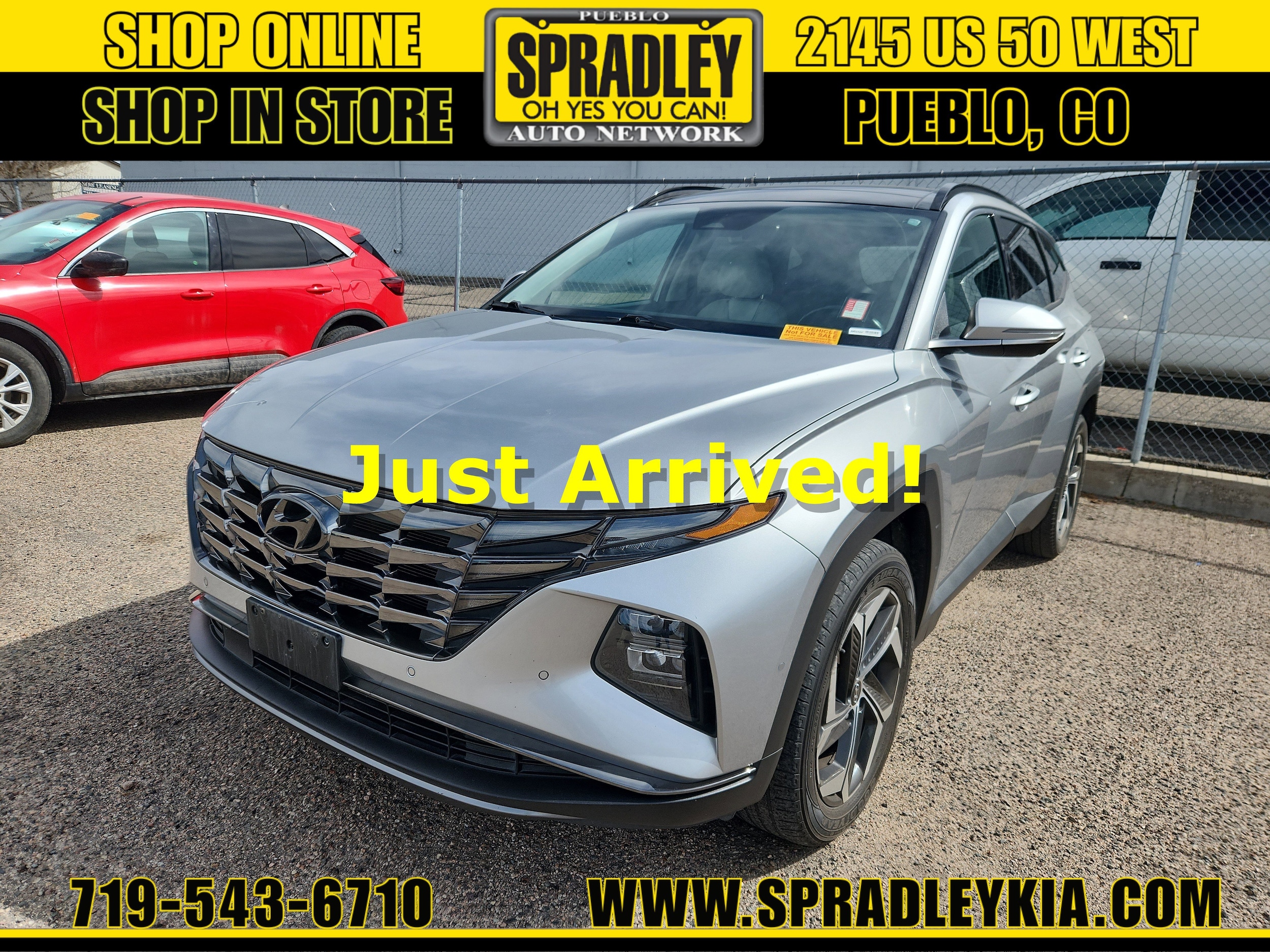 2023 Hyundai Tucson Limited