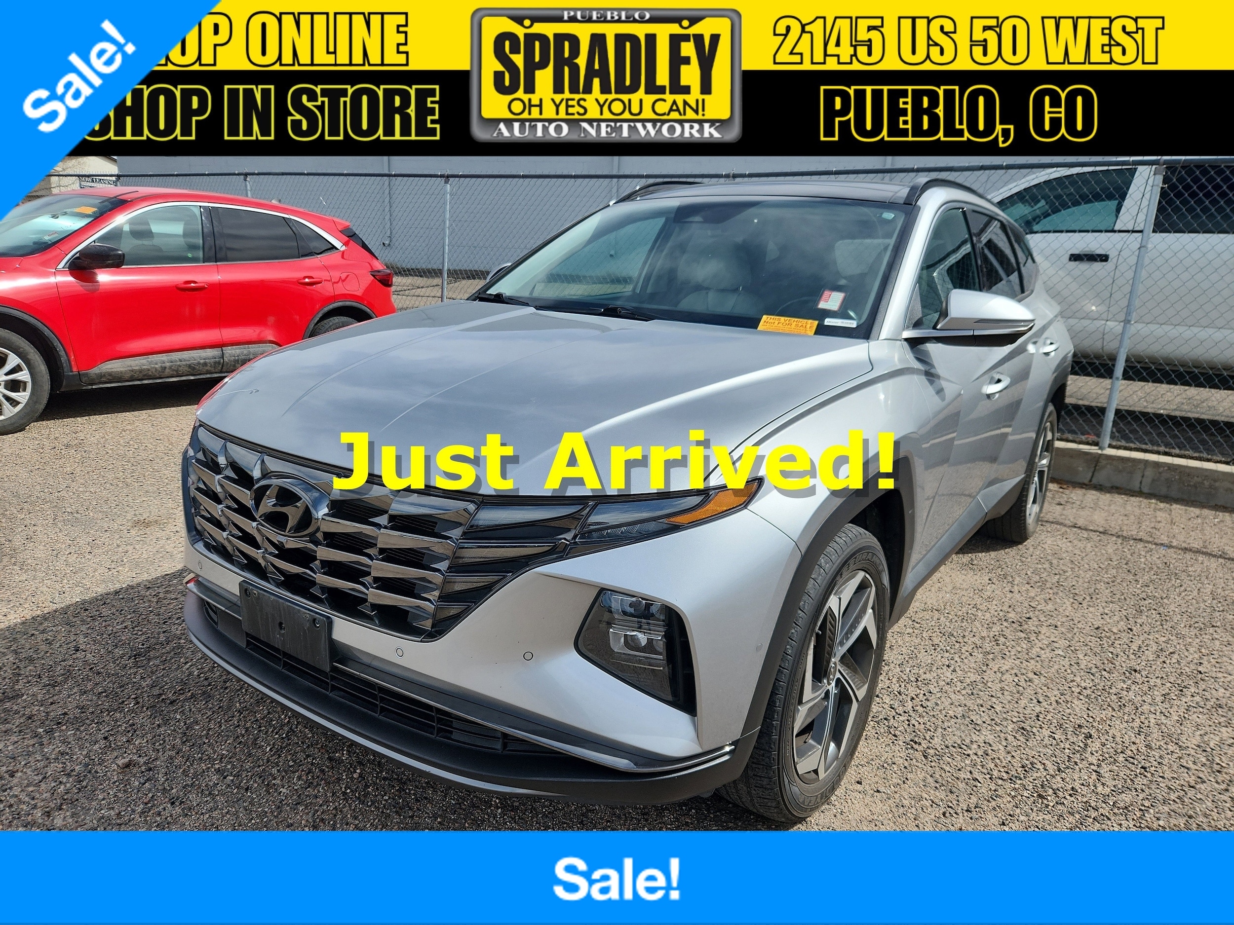 2023 Hyundai Tucson Limited