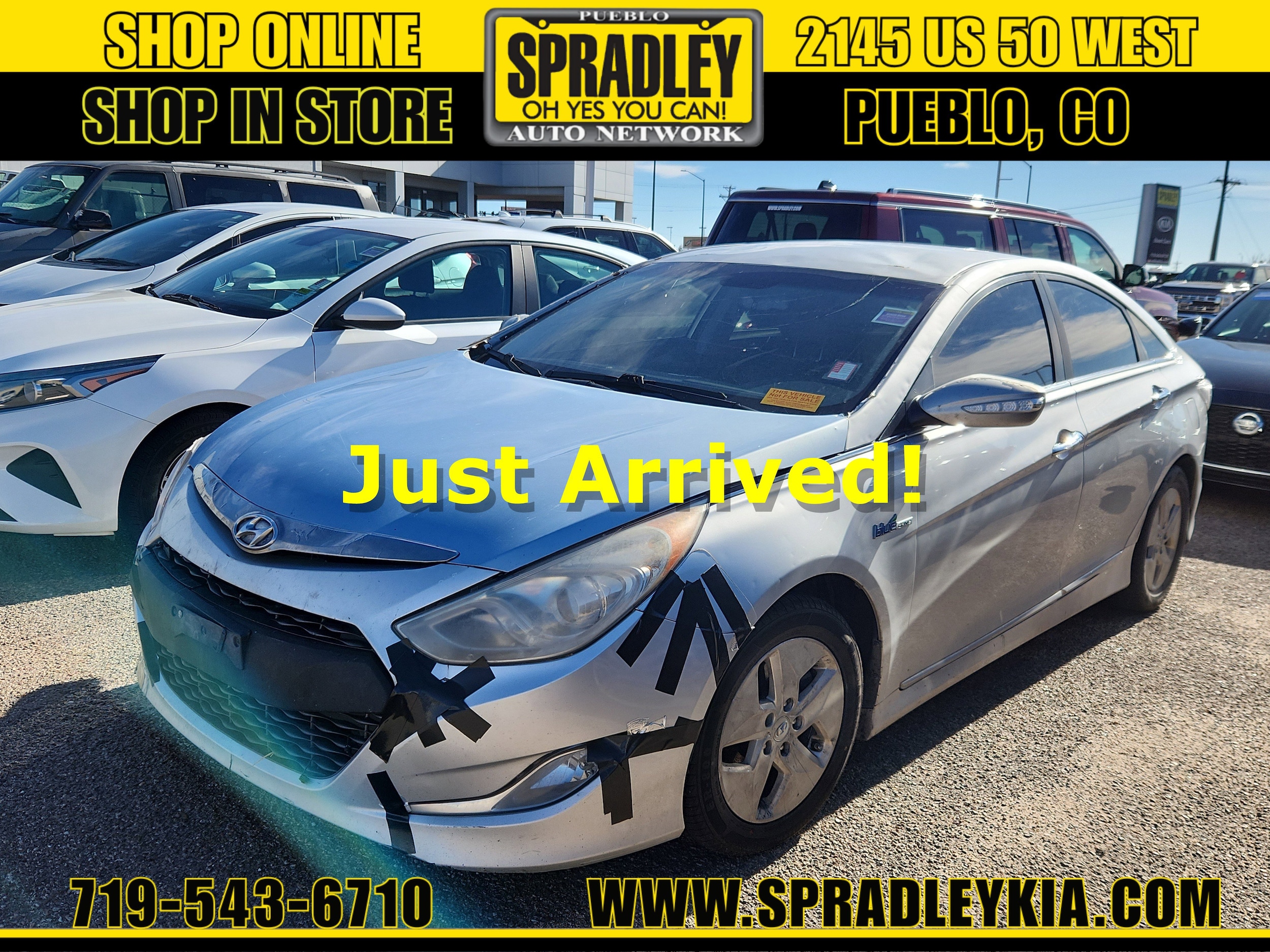 2012 Hyundai Sonata Hybrid Base's photo