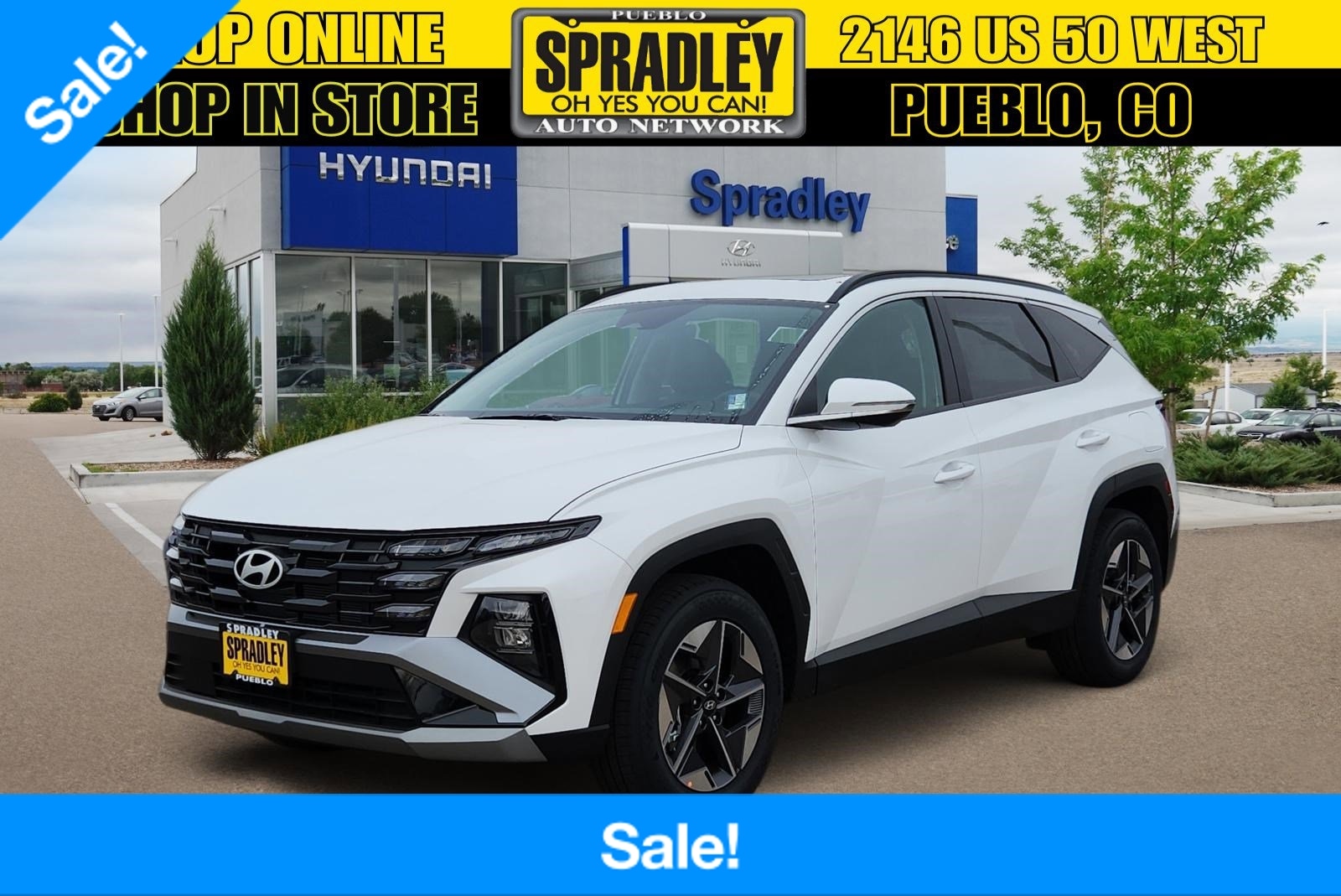 2026 Hyundai Tucson SEL Premium