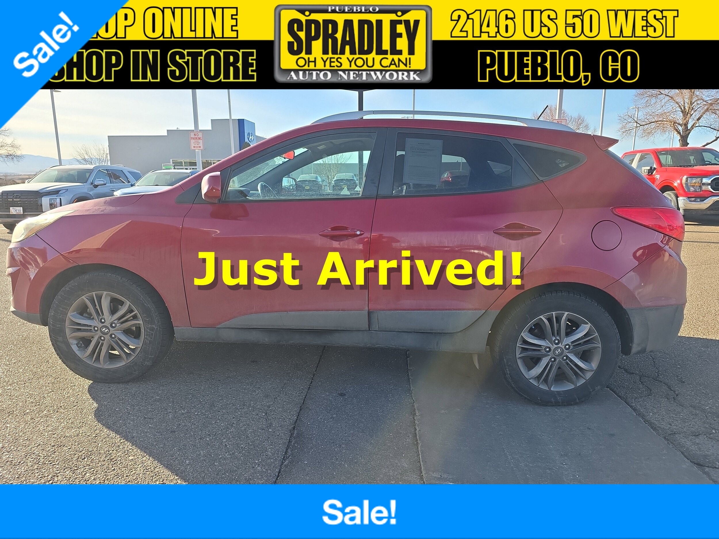 2014 Hyundai Tucson SE