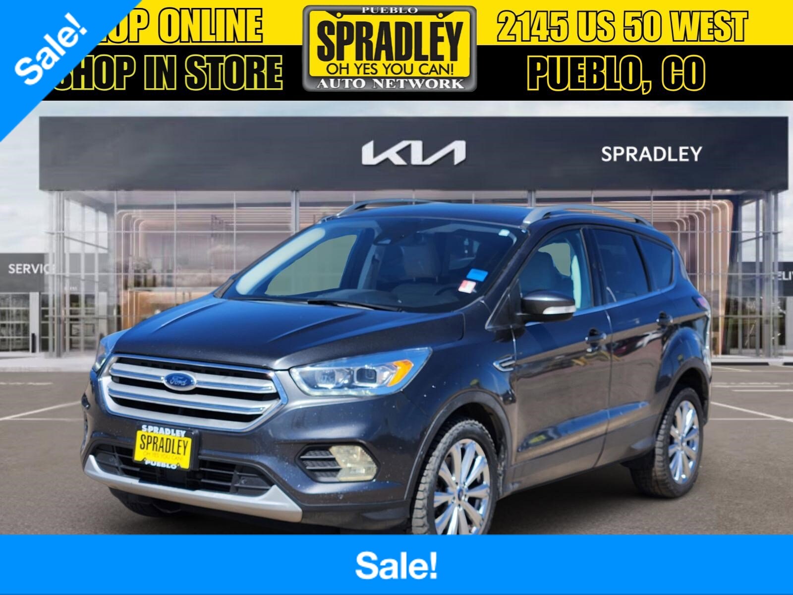 2018 Ford Escape Titanium