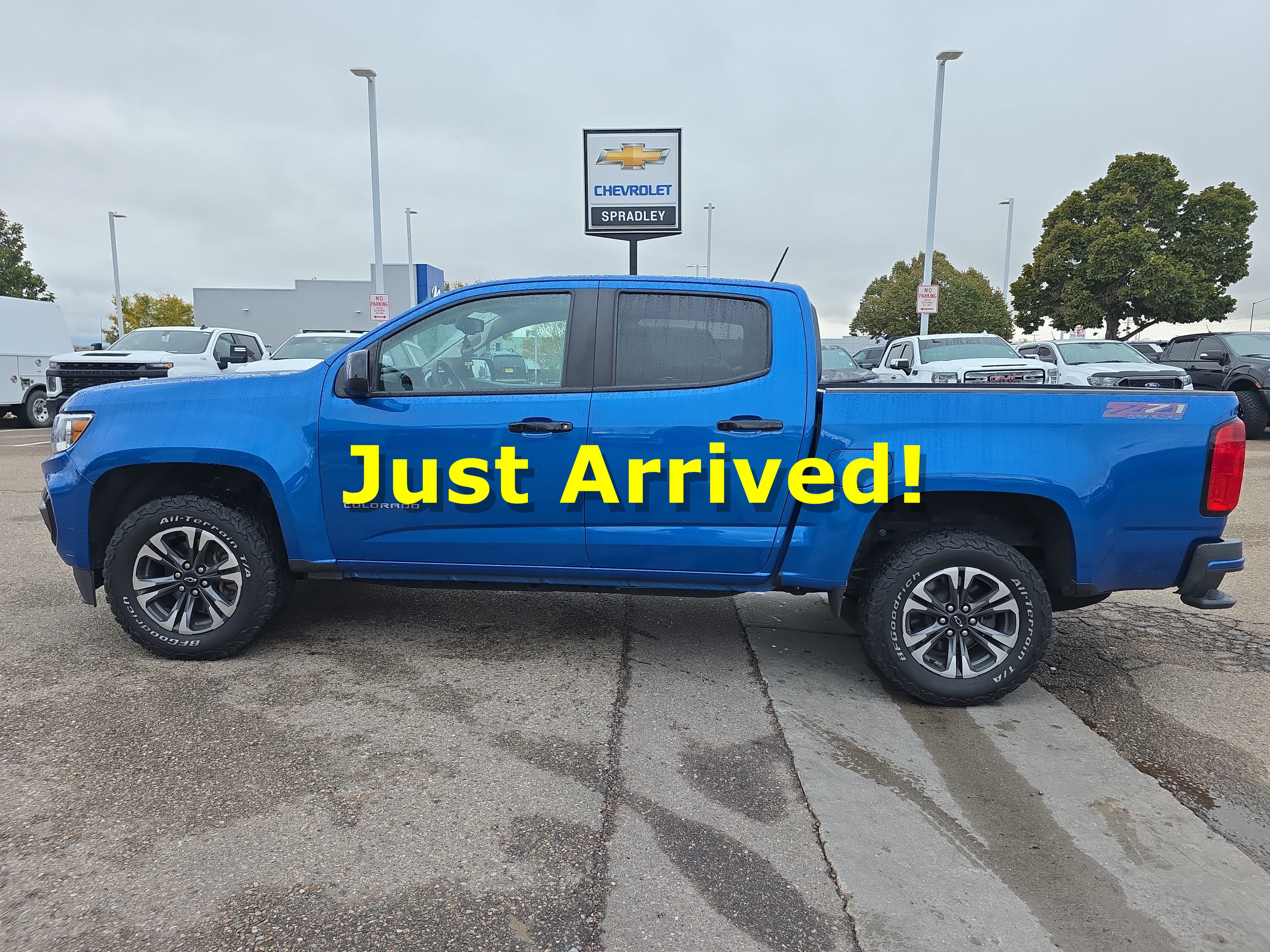 2021 Chevrolet Colorado Z71