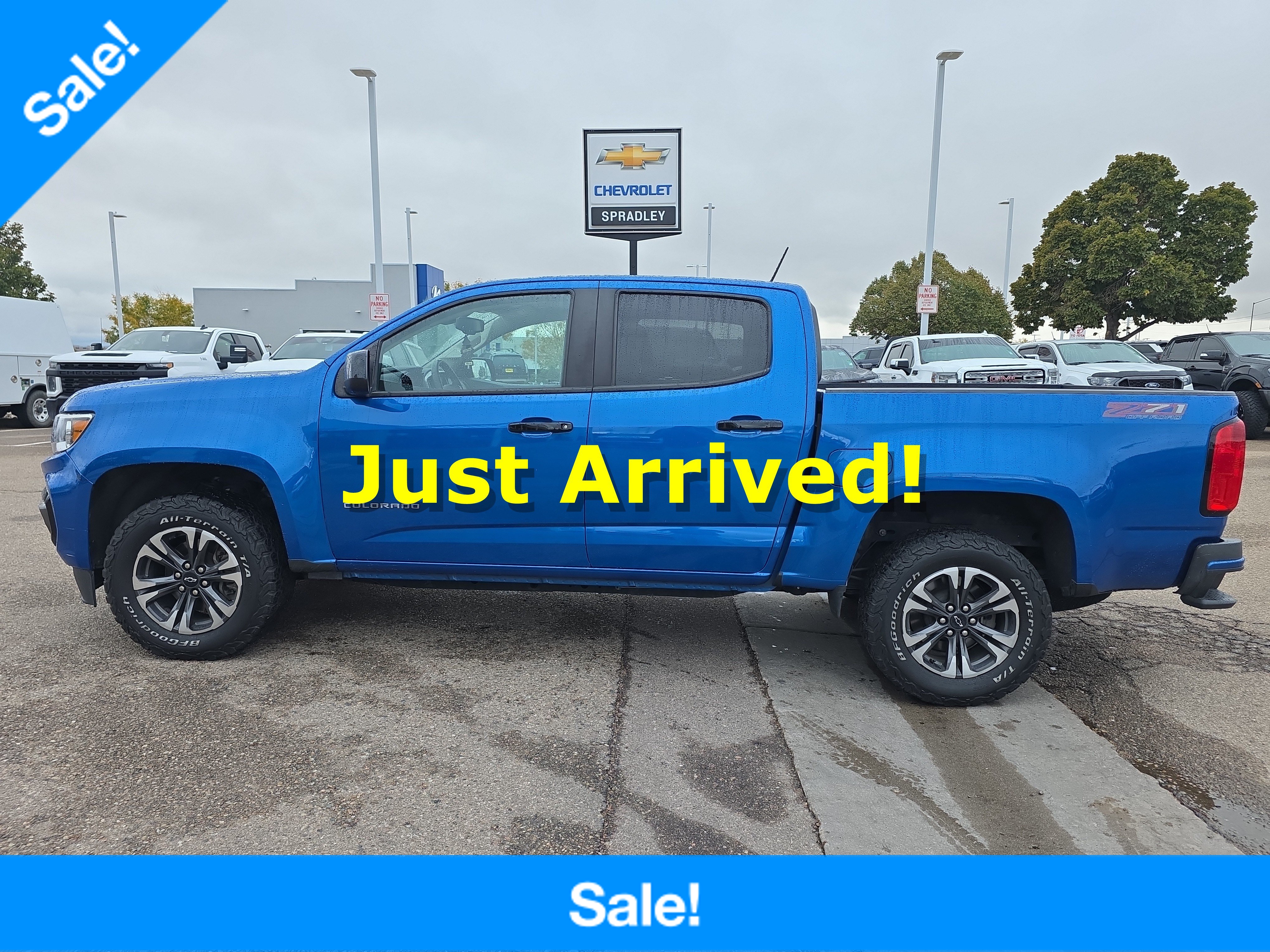 2021 Chevrolet Colorado