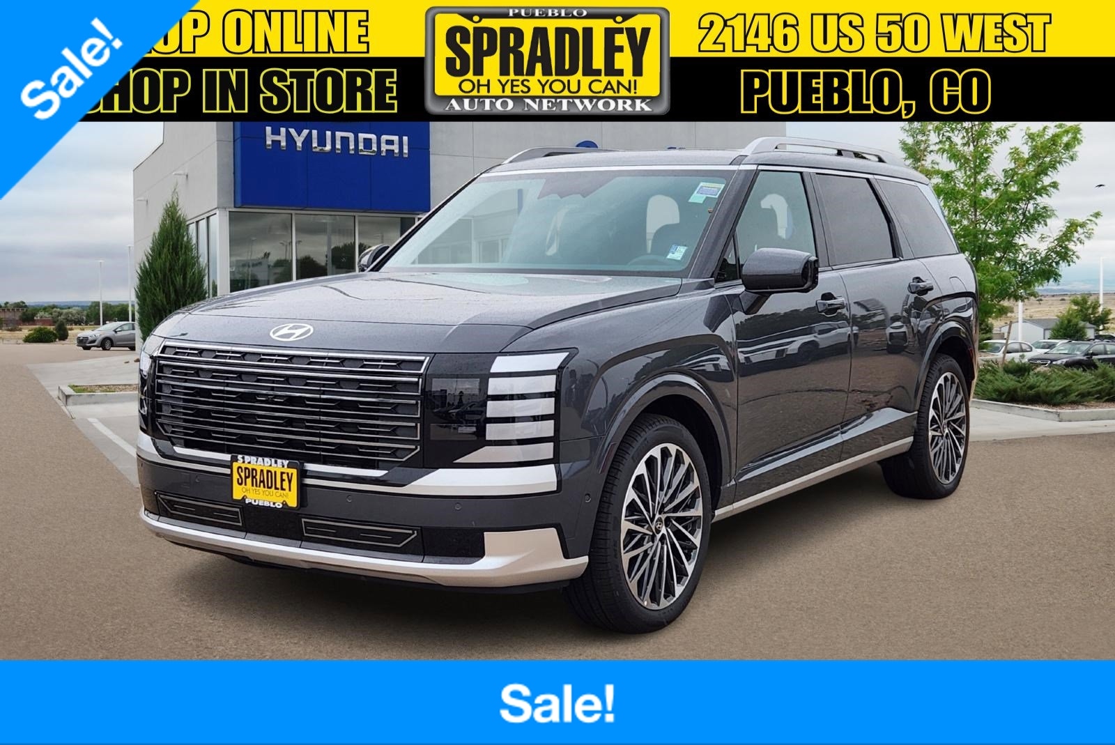 2026 Hyundai Palisade Calligraphy's photo